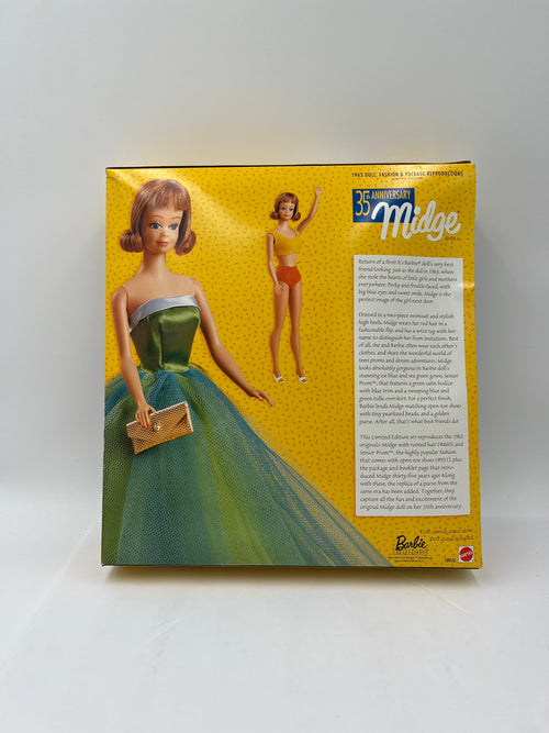 35th Anniversary Senior Prom Midge - Barbie's Best Friend (1997)