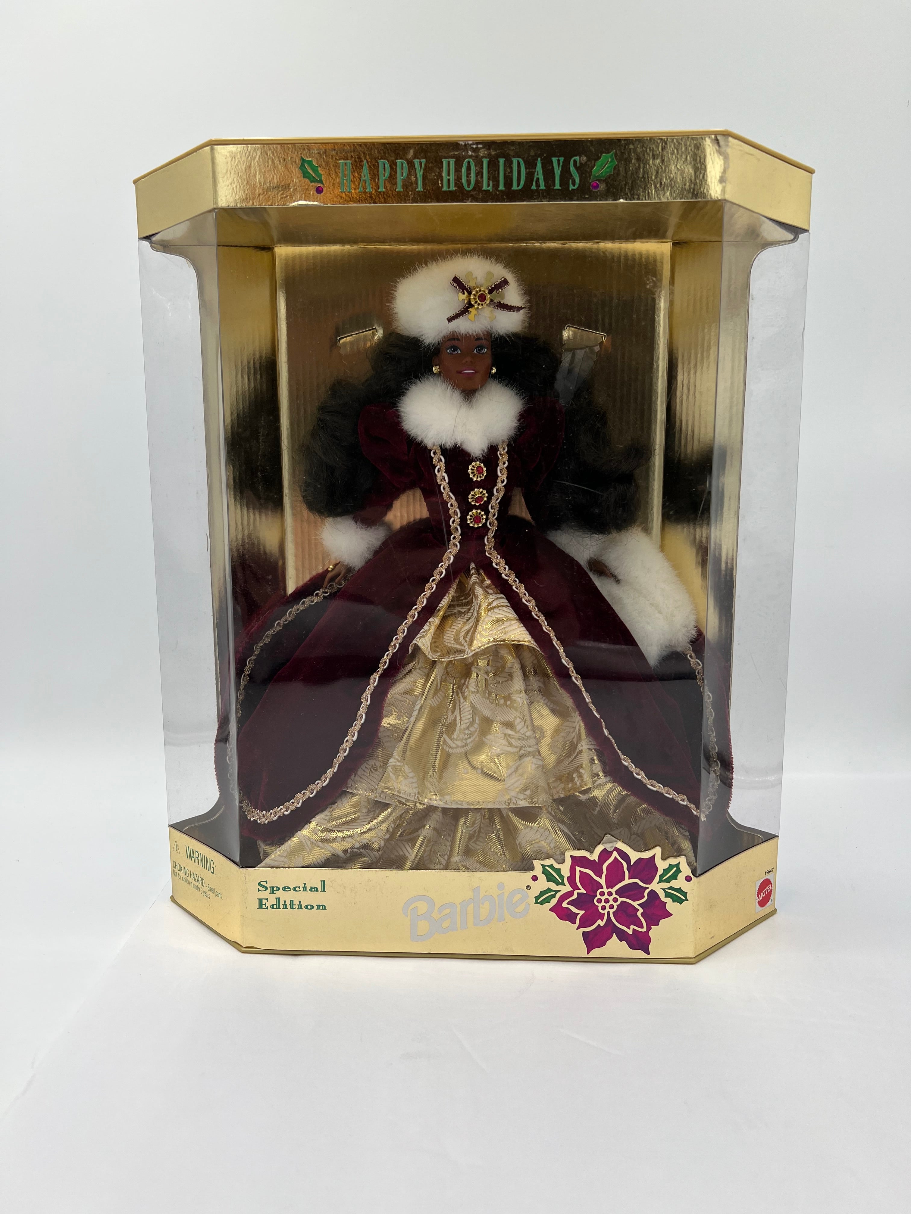 Happy Holidays Barbie (1996)