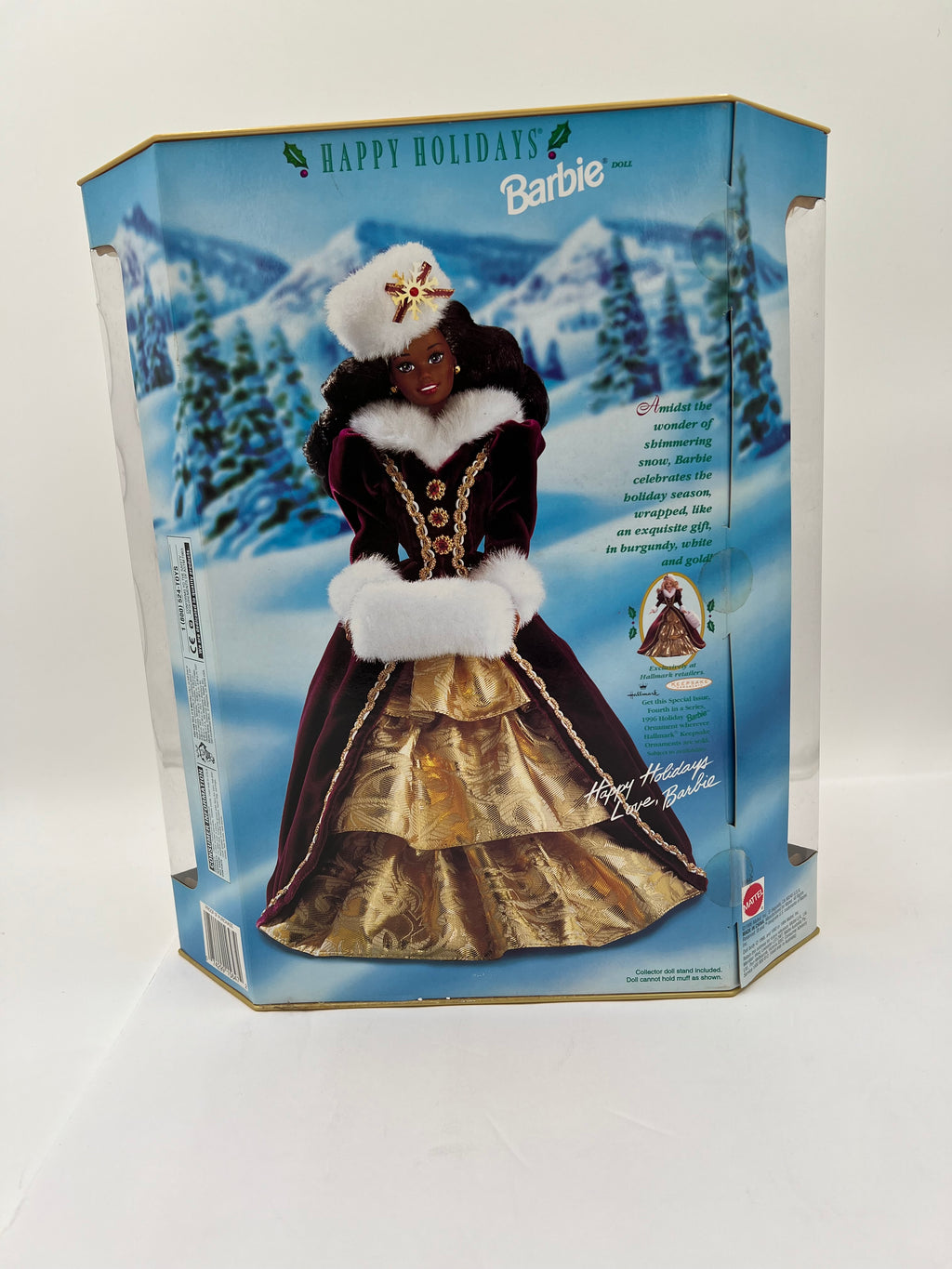 Happy Holidays Barbie (1996)