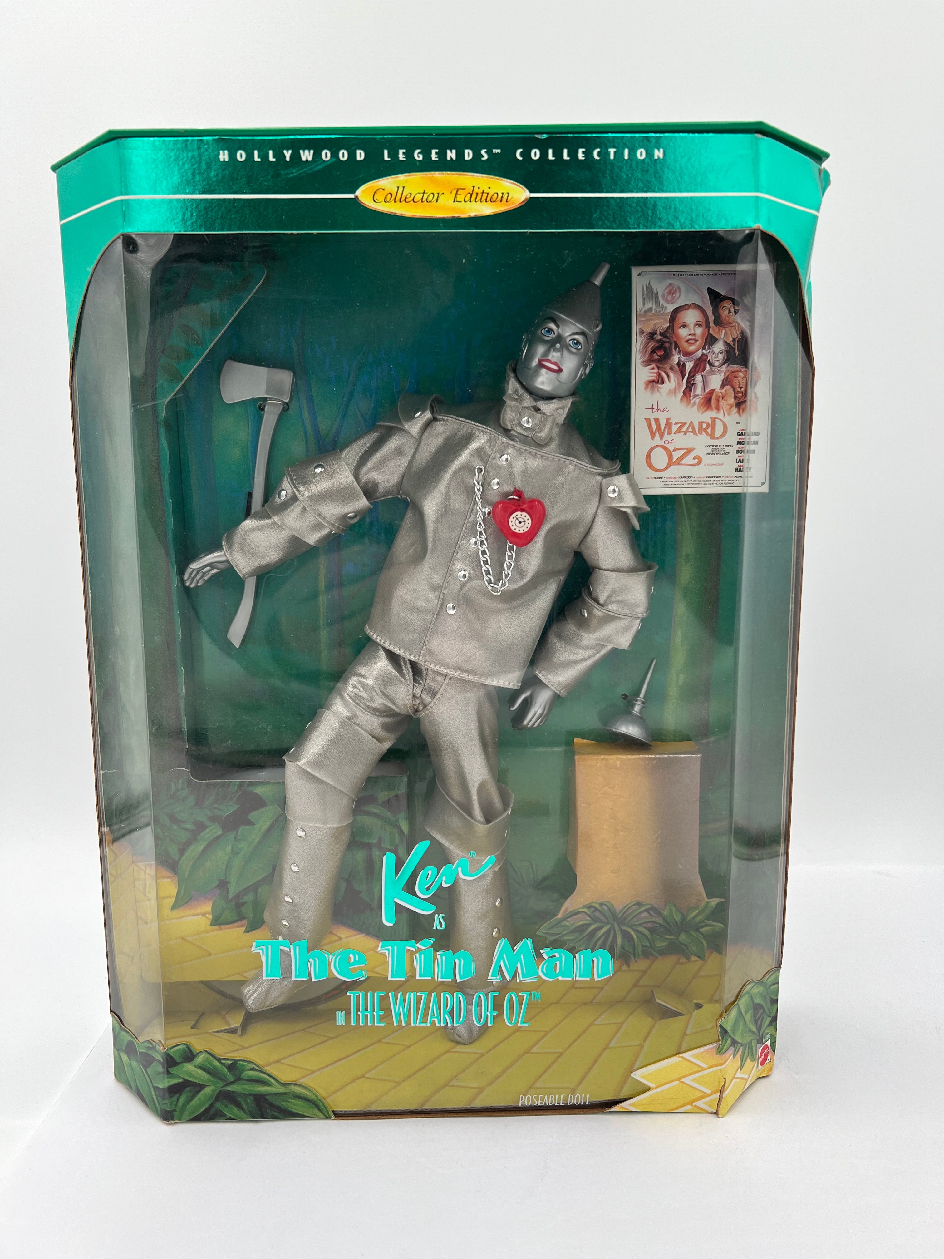 Barbie Ken as The Tin Man - Wizard of Oz (1996)