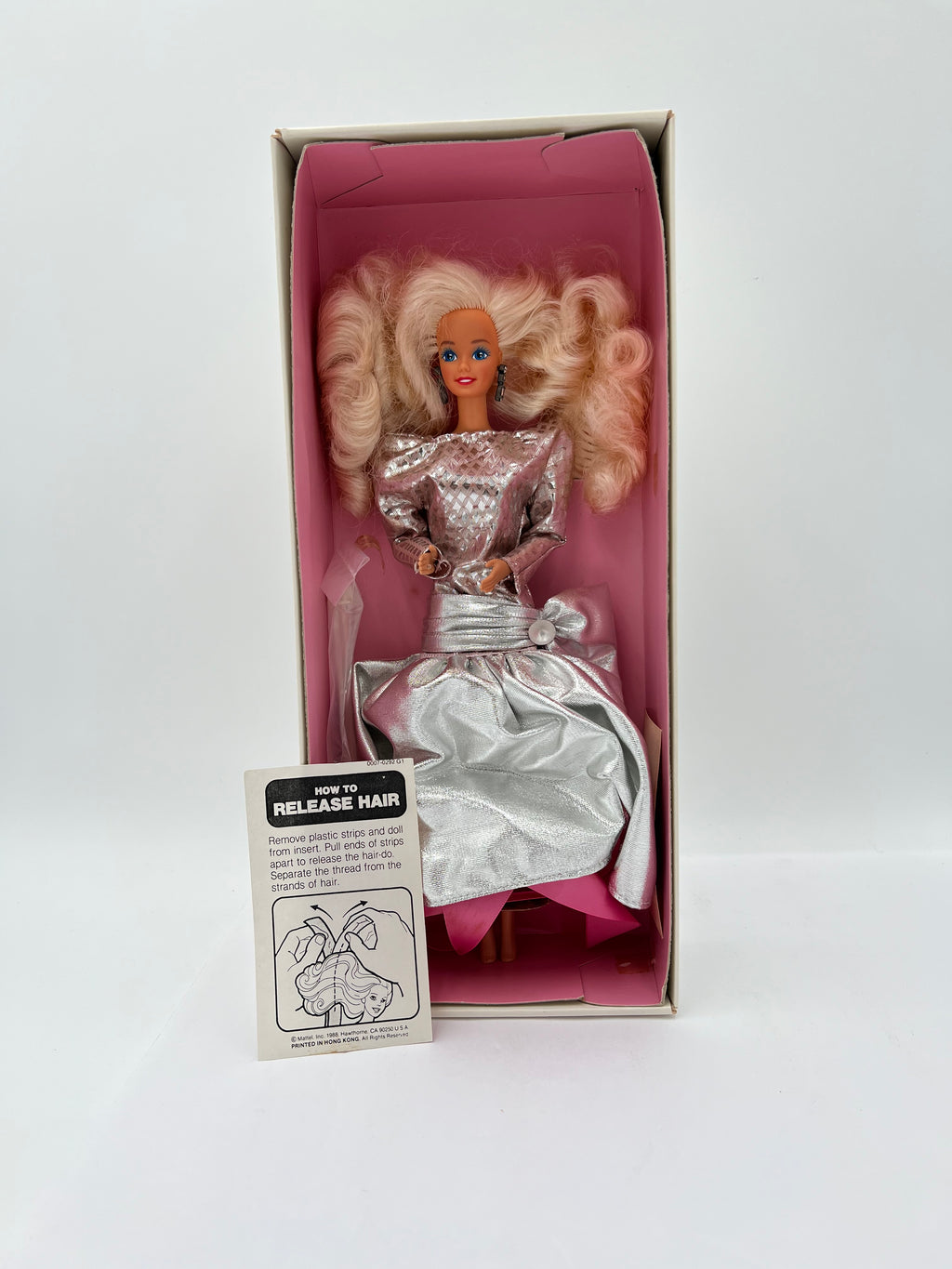 Pink Jubilee Barbie - Limited Edition (1989)