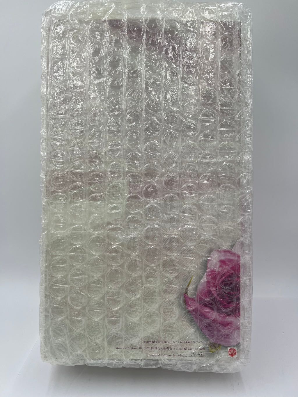Romantic Rose Bride Barbie (1996)