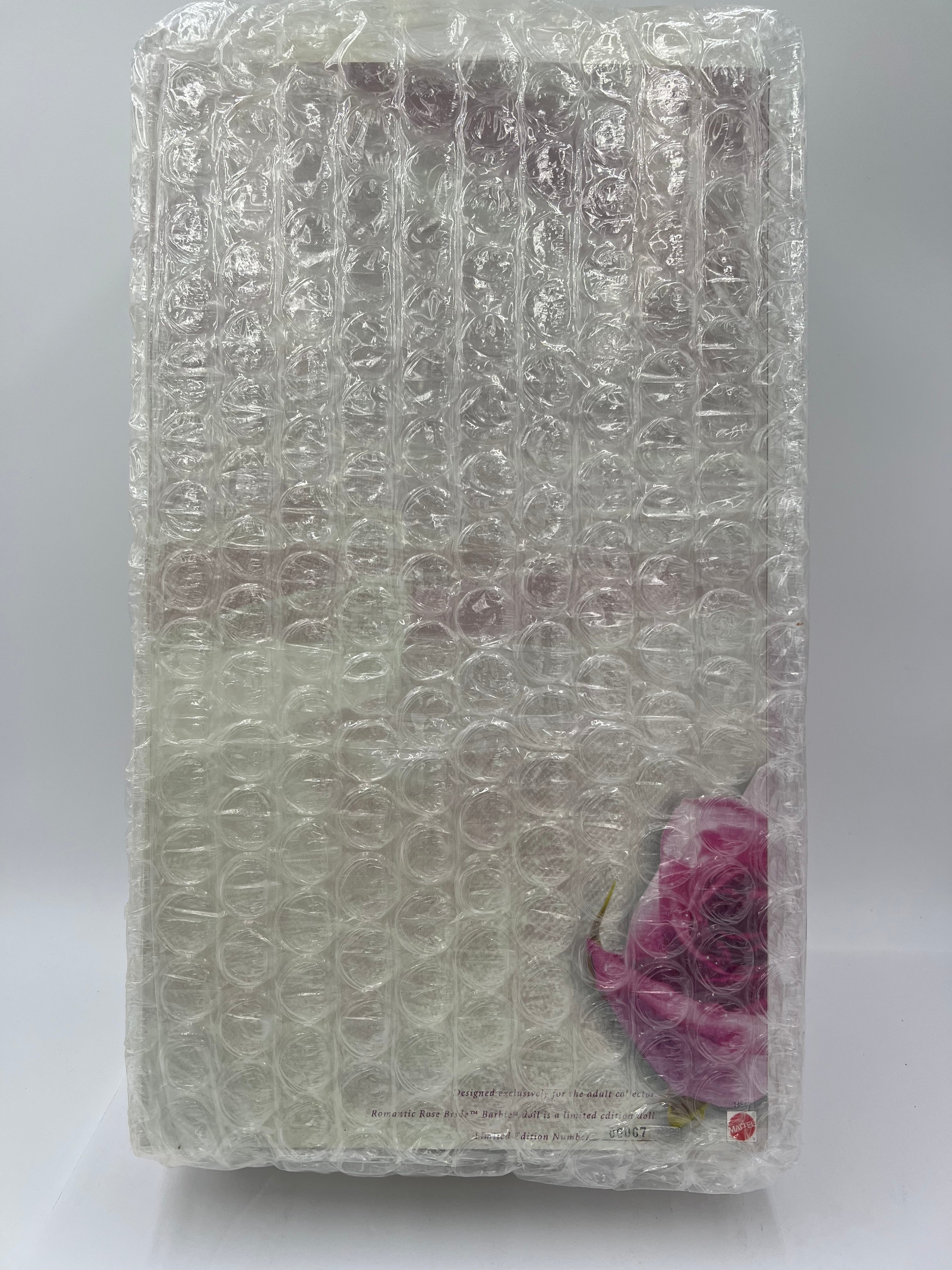 Romantic Rose Bride Barbie (1996)
