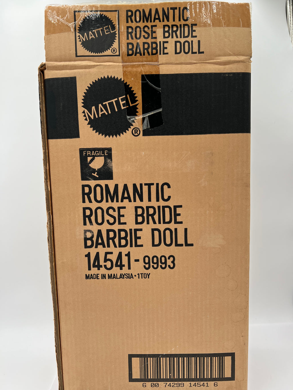 Romantic Rose Bride Barbie (1996)