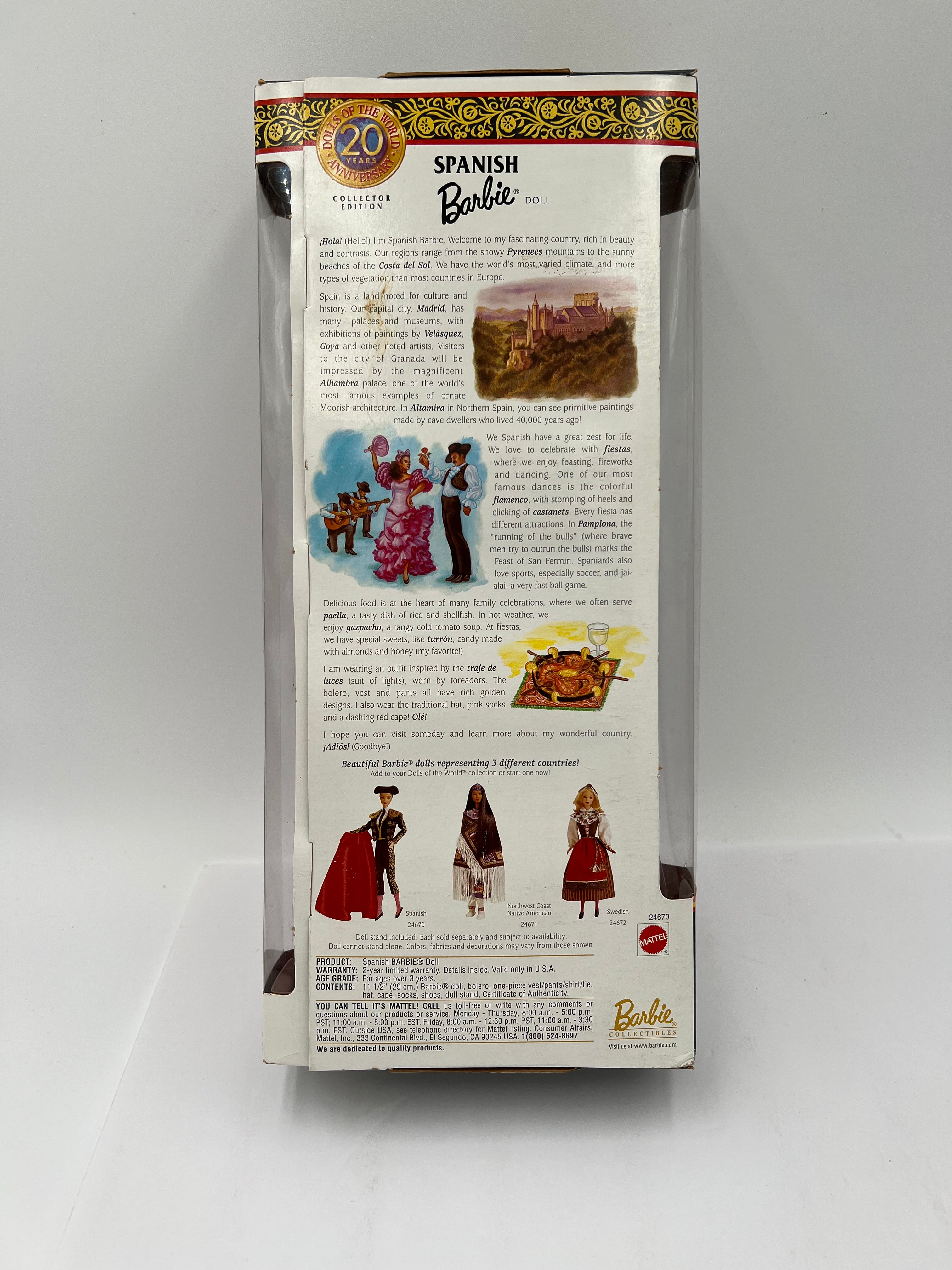 Spanish Barbie (1999)