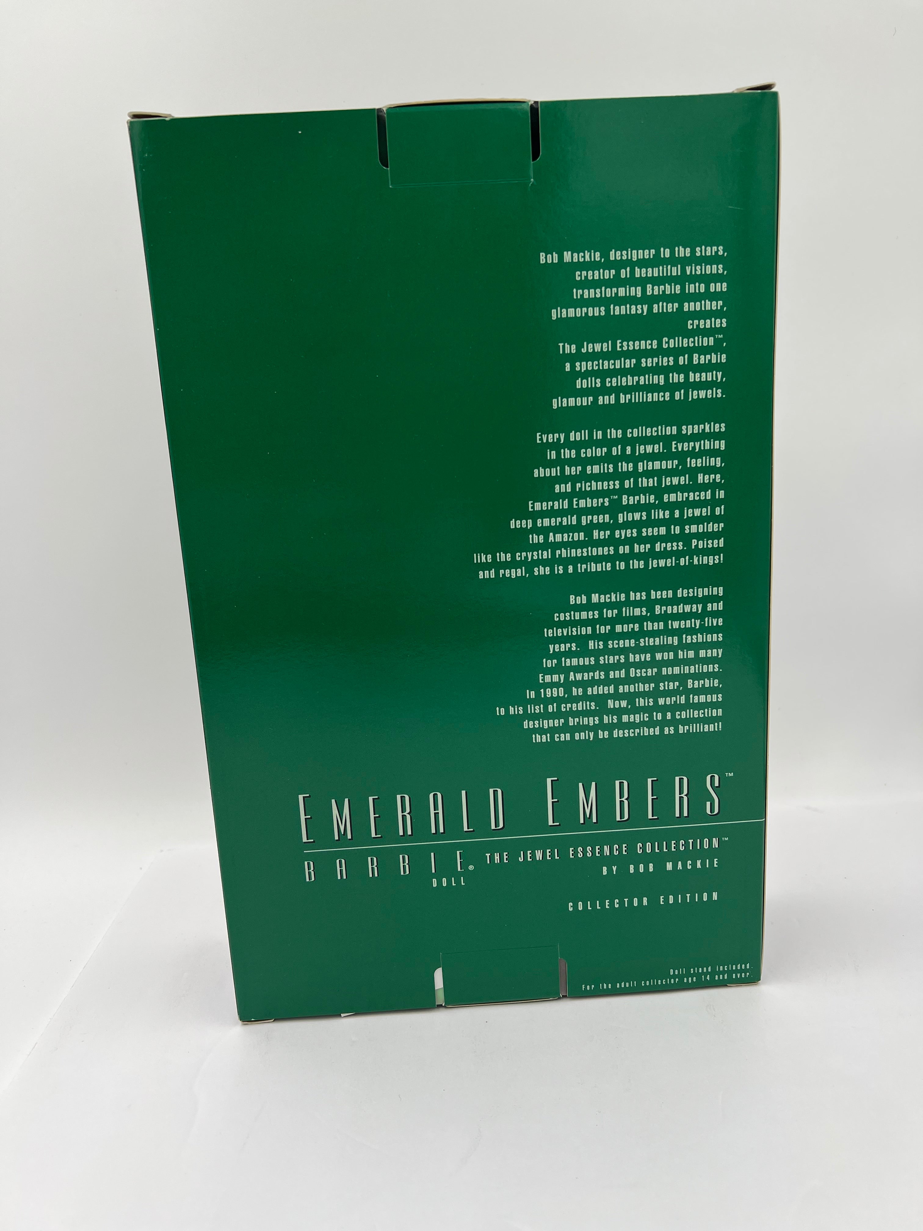Emerald Embers Barbie - Bob Mackie Collection (1997)