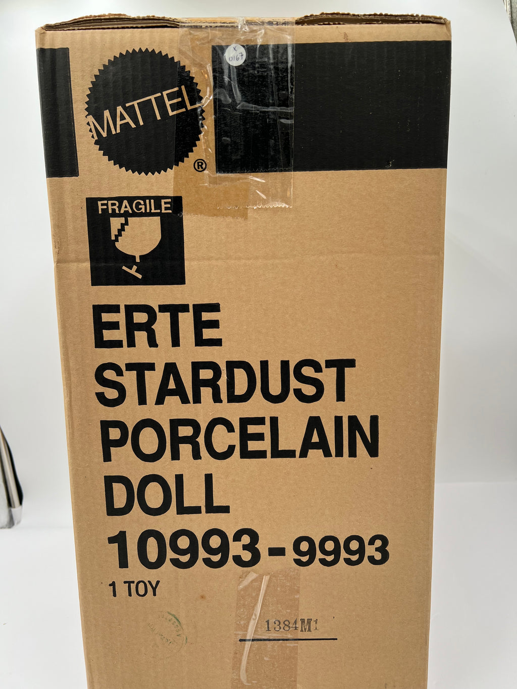 Erte Stardust Porcelain Barbie (1994)