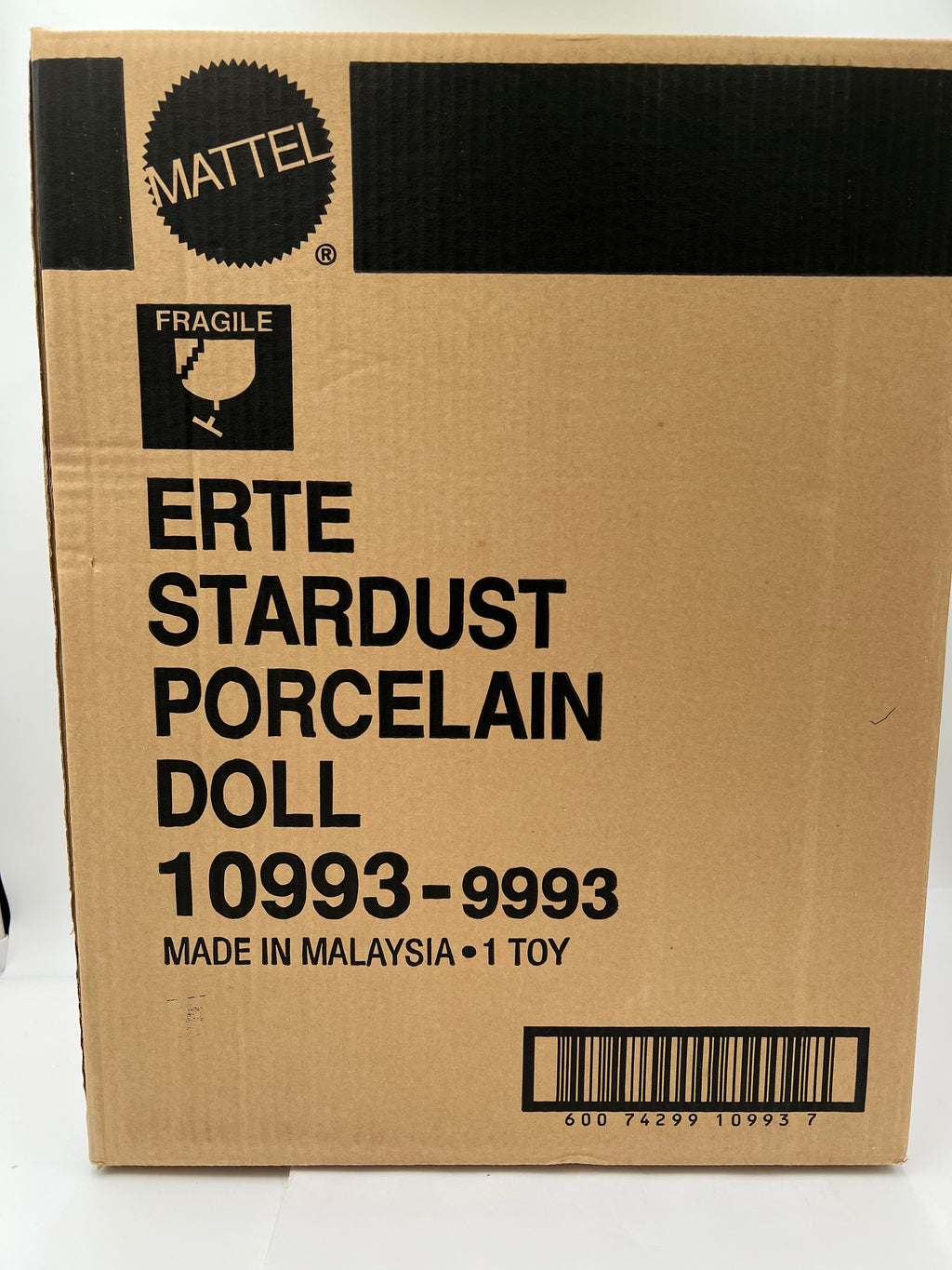 Erte Stardust Porcelain Barbie (1994)
