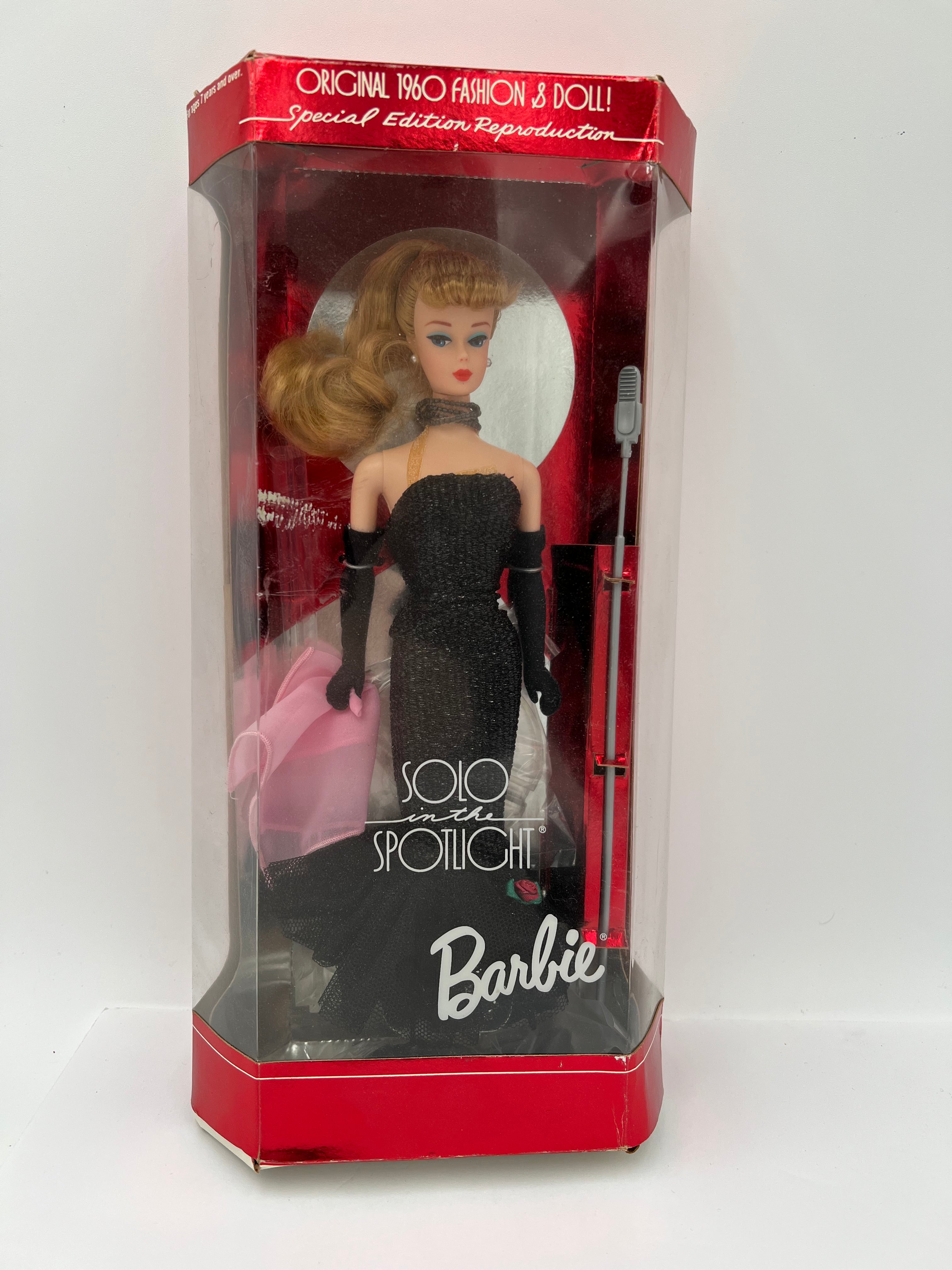 Solo in the Spotlight Barbie (1995)