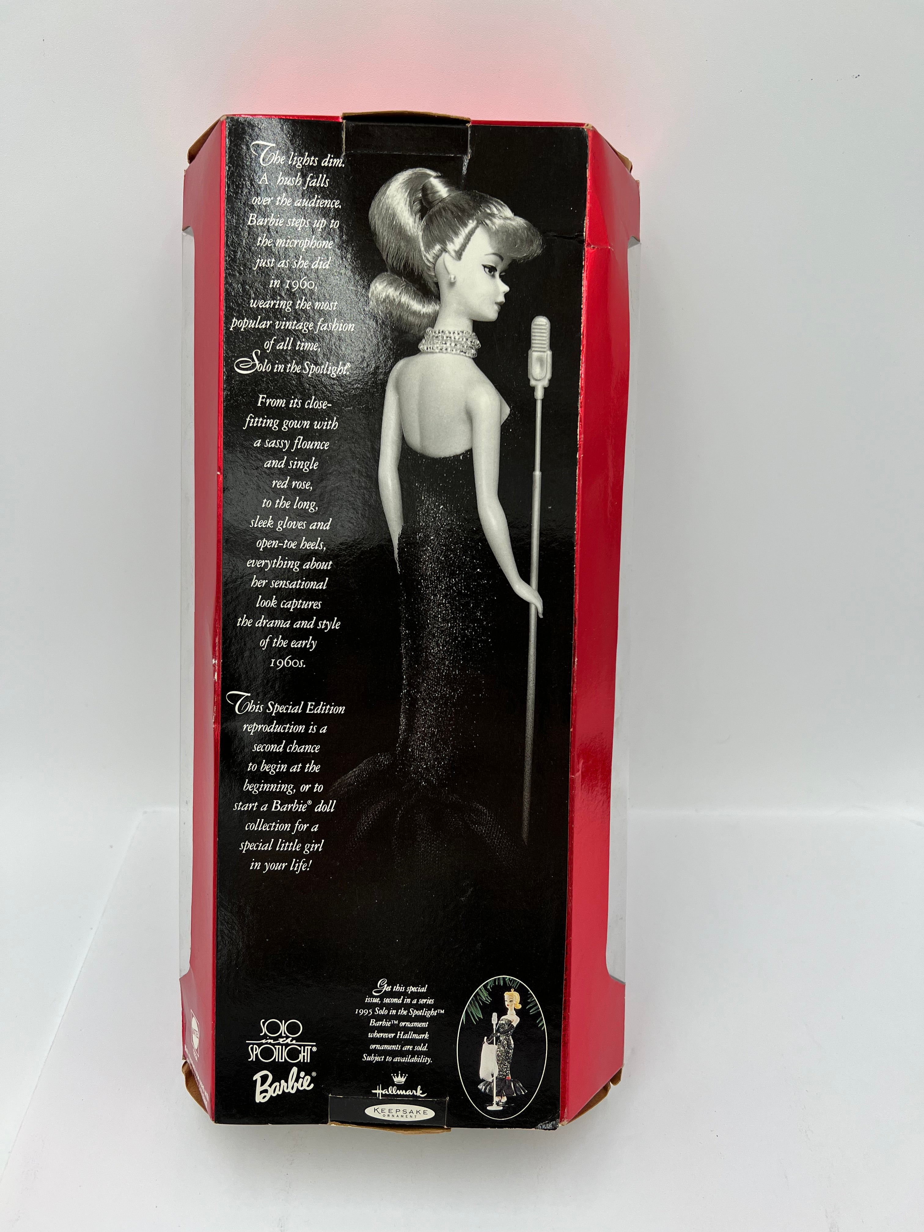 Solo in the Spotlight Barbie (1995)