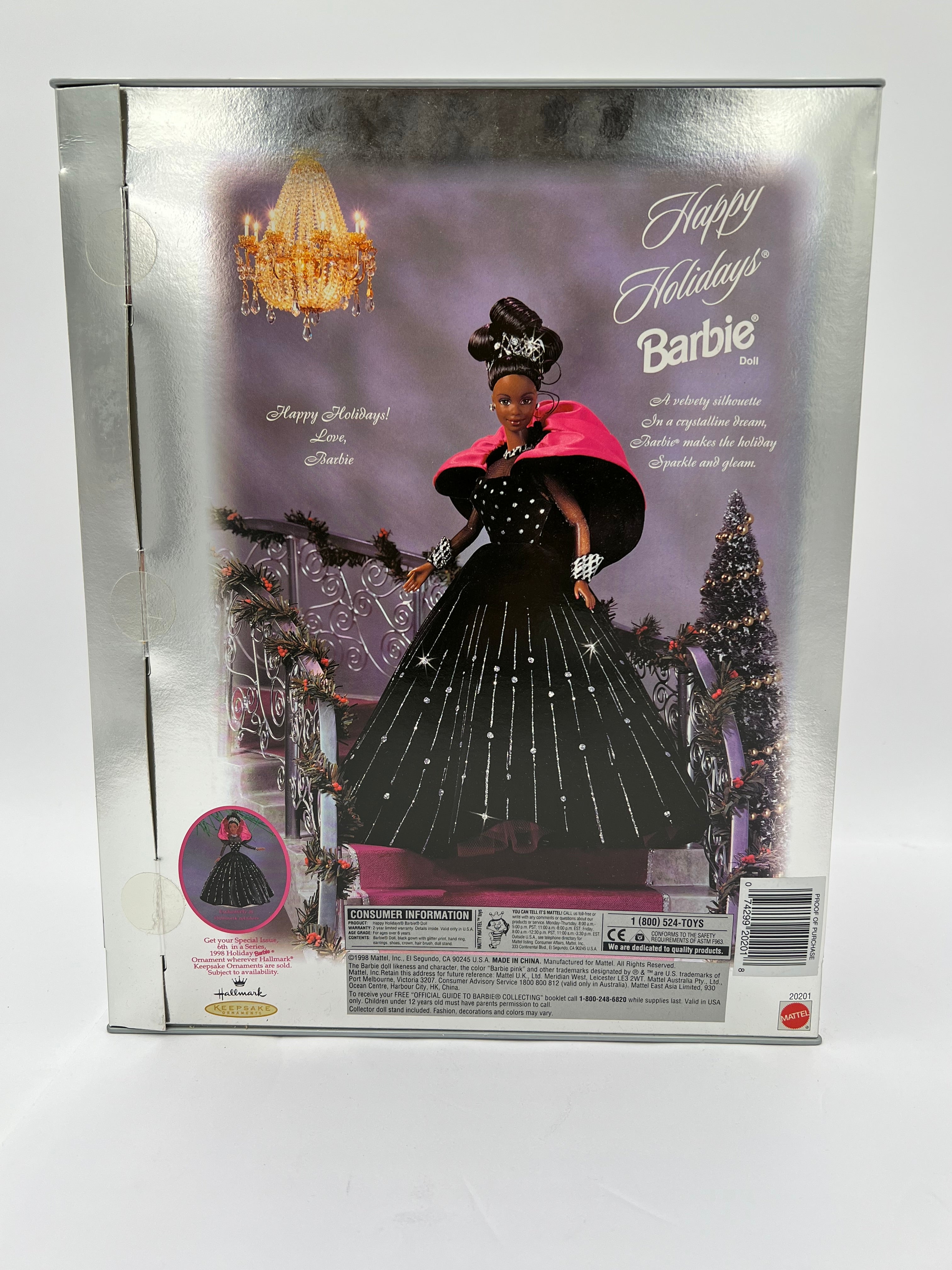 Happy Holidays Barbie (1998)