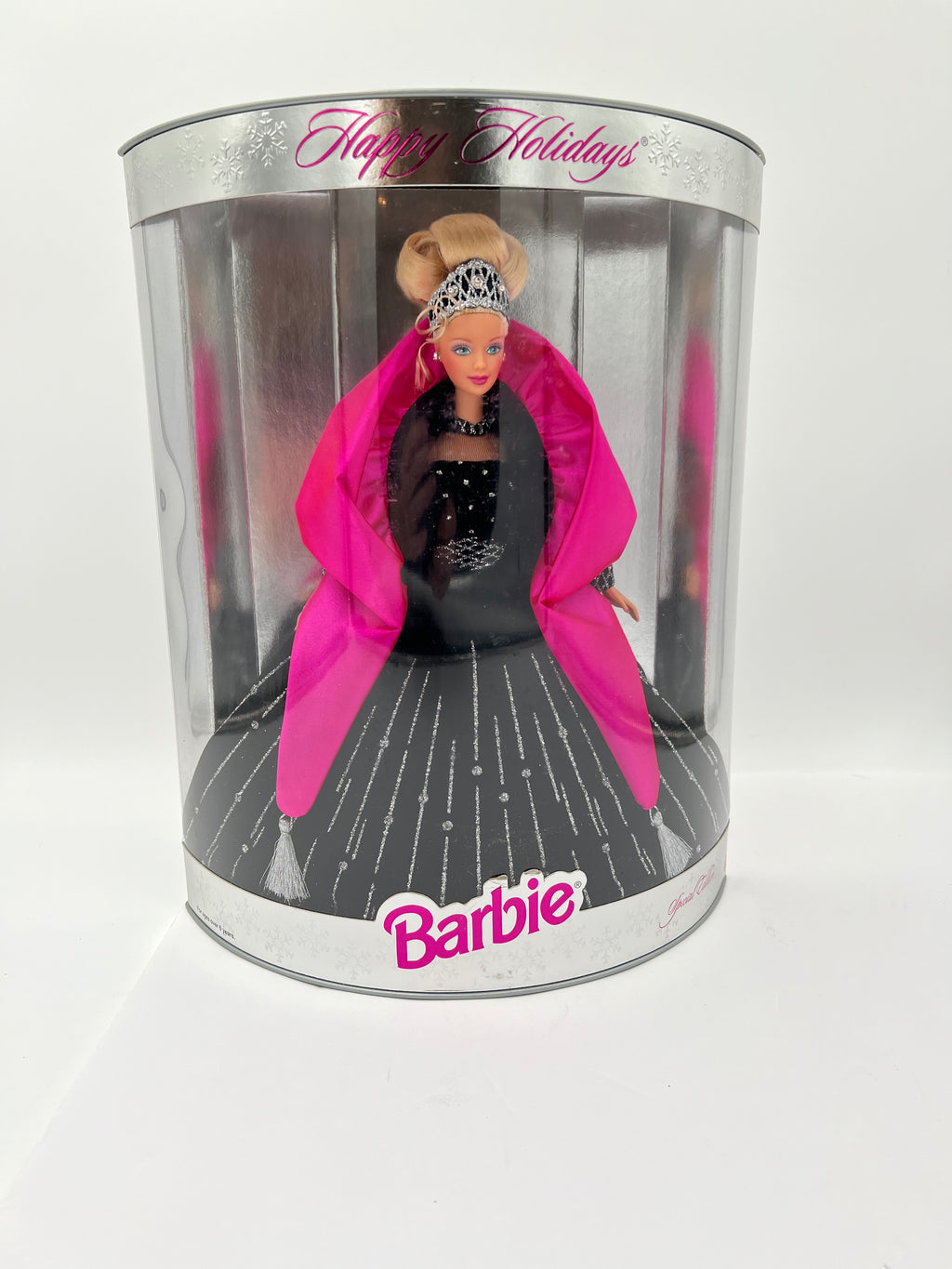 Happy Holidays Barbie (1998)