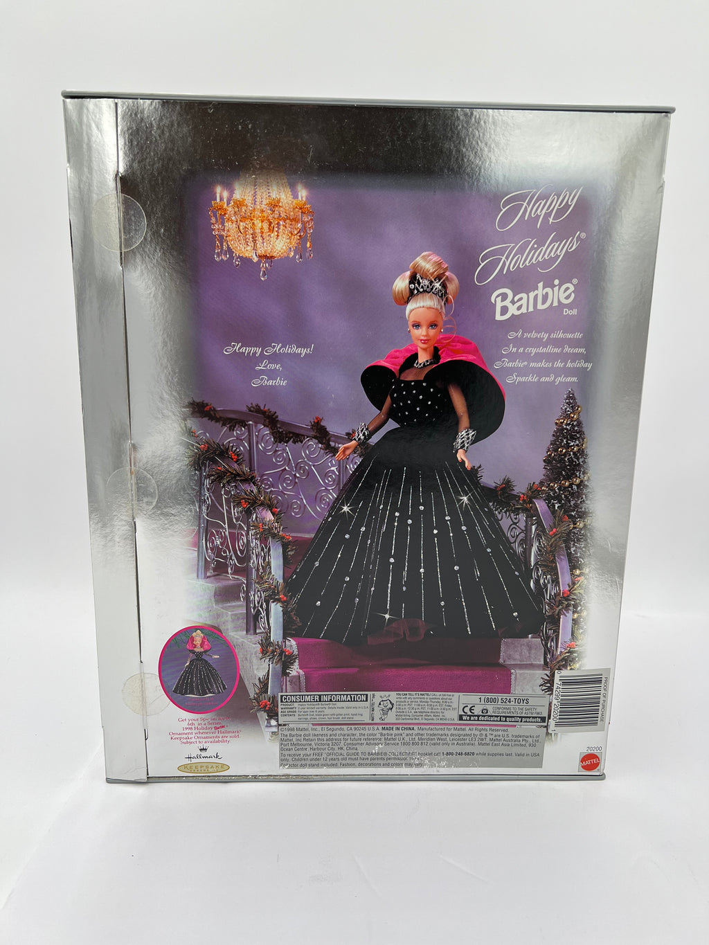 Happy Holidays Barbie (1998)