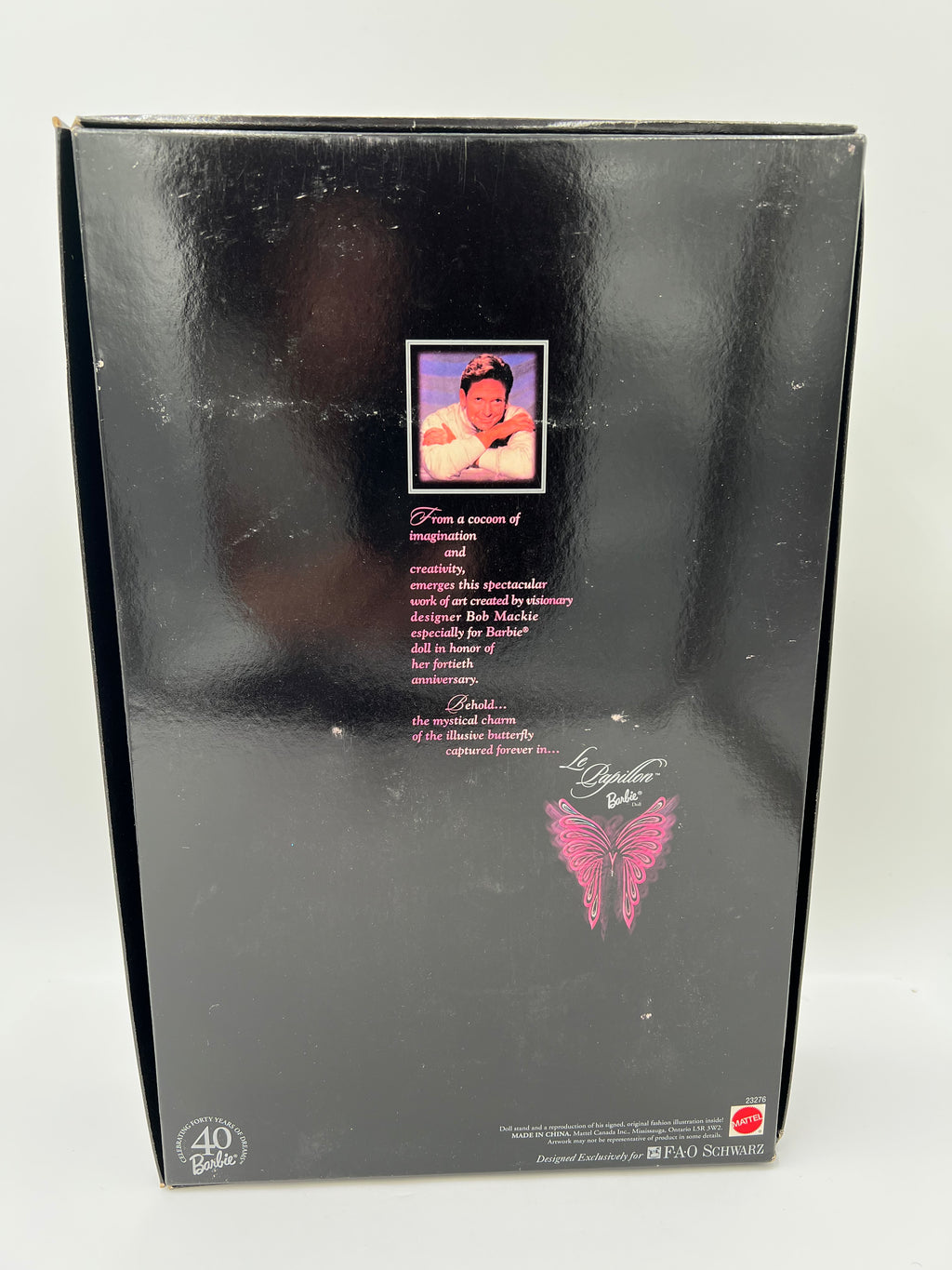 Le Papillon Barbie - Bob Mackie Collection (1999)
