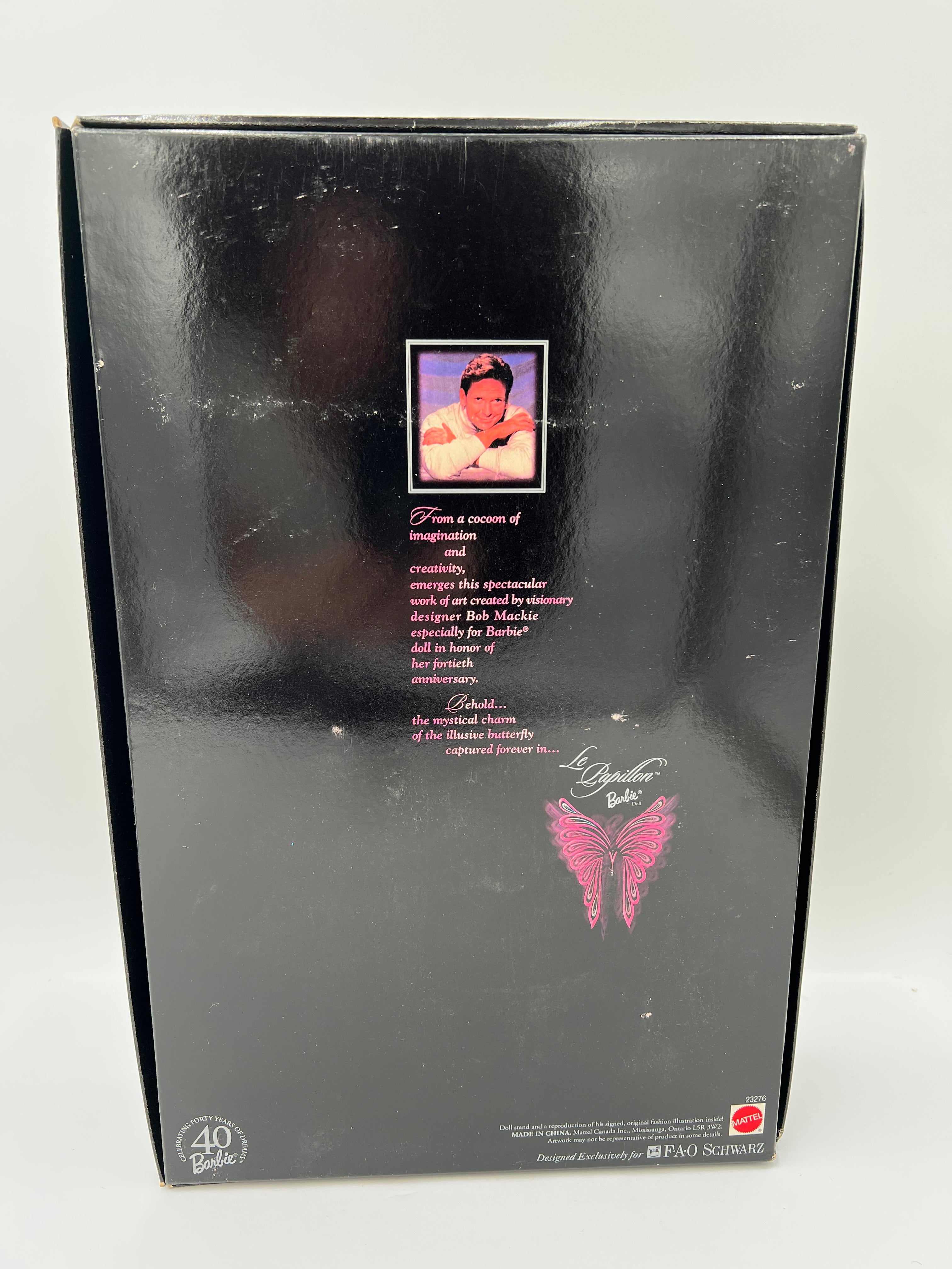 Le Papillon Barbie - Bob Mackie Collection (1999)