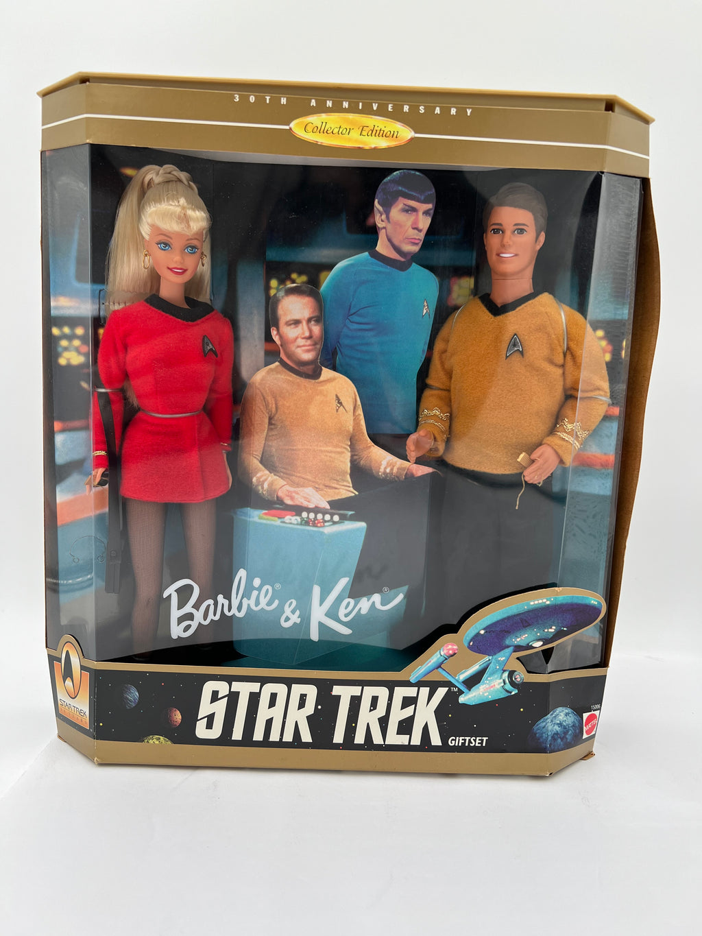 Barbie and Ken - Star Trek Giftset (1996)