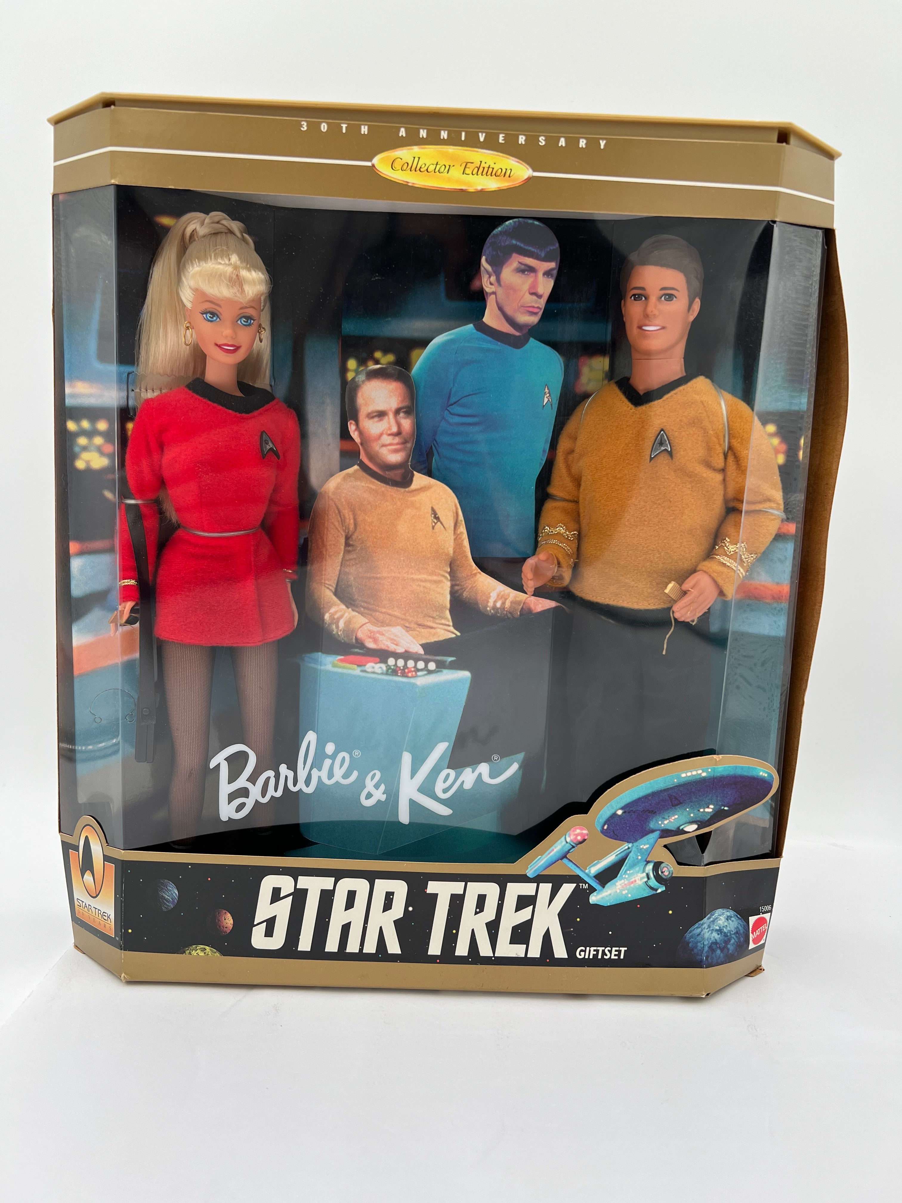 Barbie and Ken - Star Trek Giftset (1996)