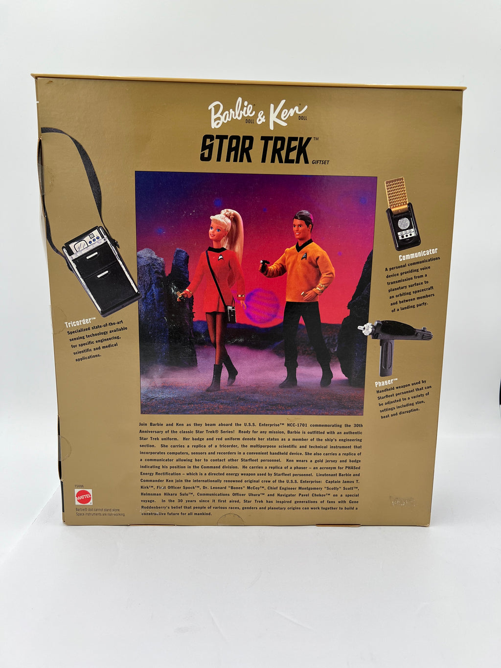Barbie and Ken - Star Trek Giftset (1996)