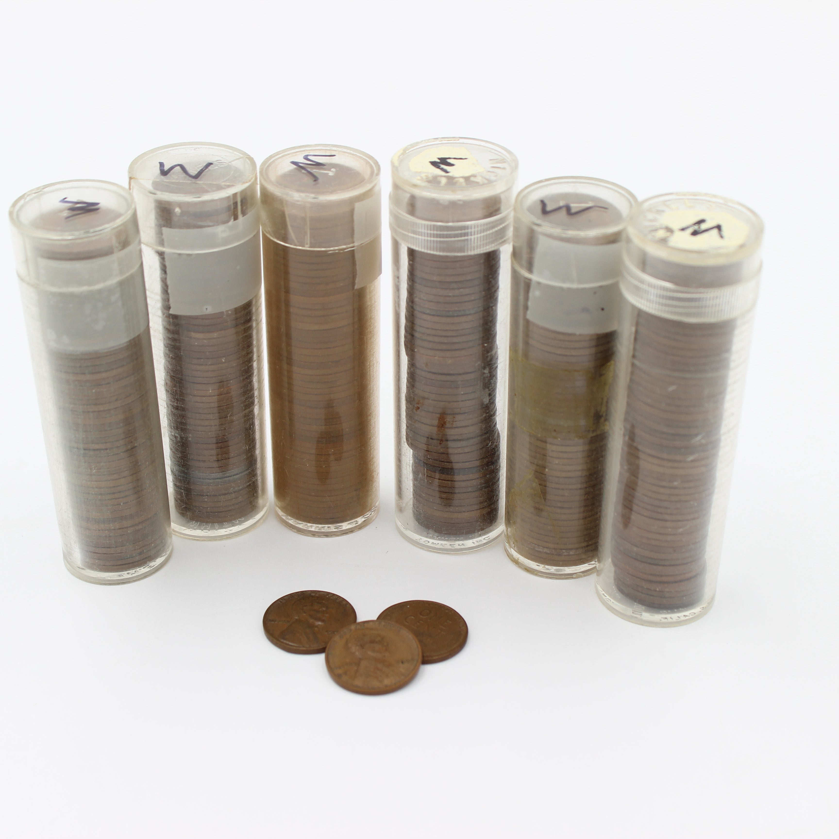 50 Pcs Unsearched Wheat Pennies