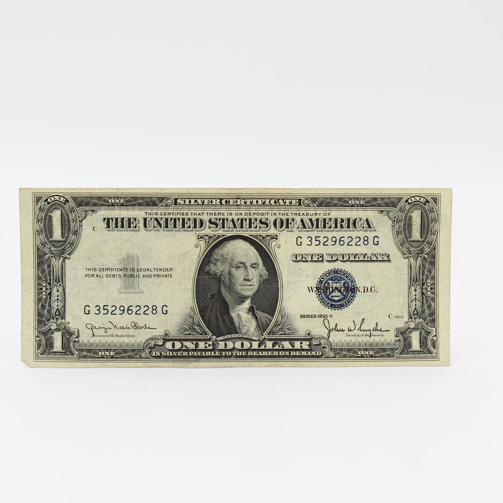 1935 - Lot of 20 - One Dollar Silver Certificate