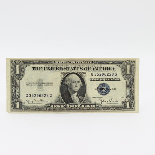 1935 - Lot of 20 - One Dollar Silver Certificate