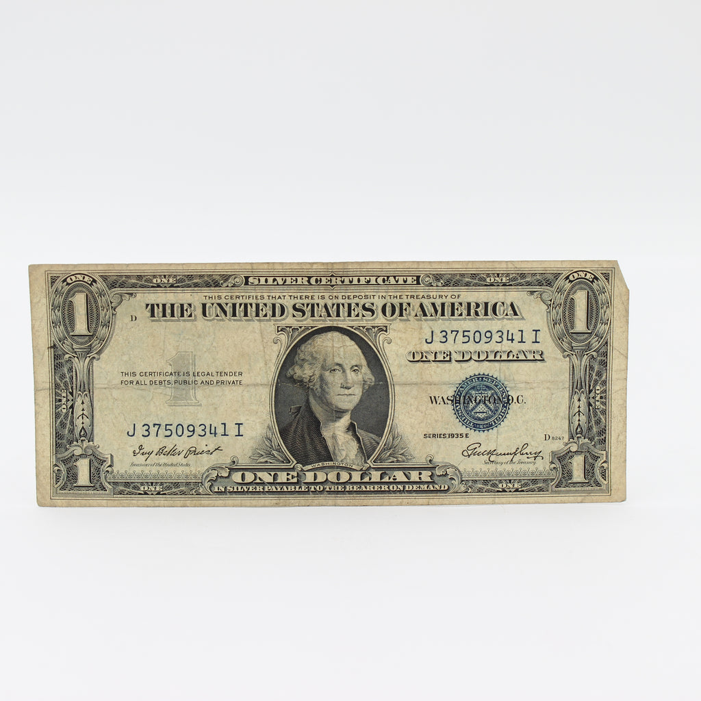 1935 - Lot of 20 - One Dollar Silver Certificate