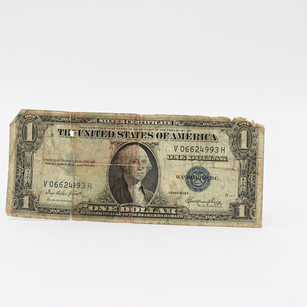 1935 - Lot of 20 - One Dollar Silver Certificate