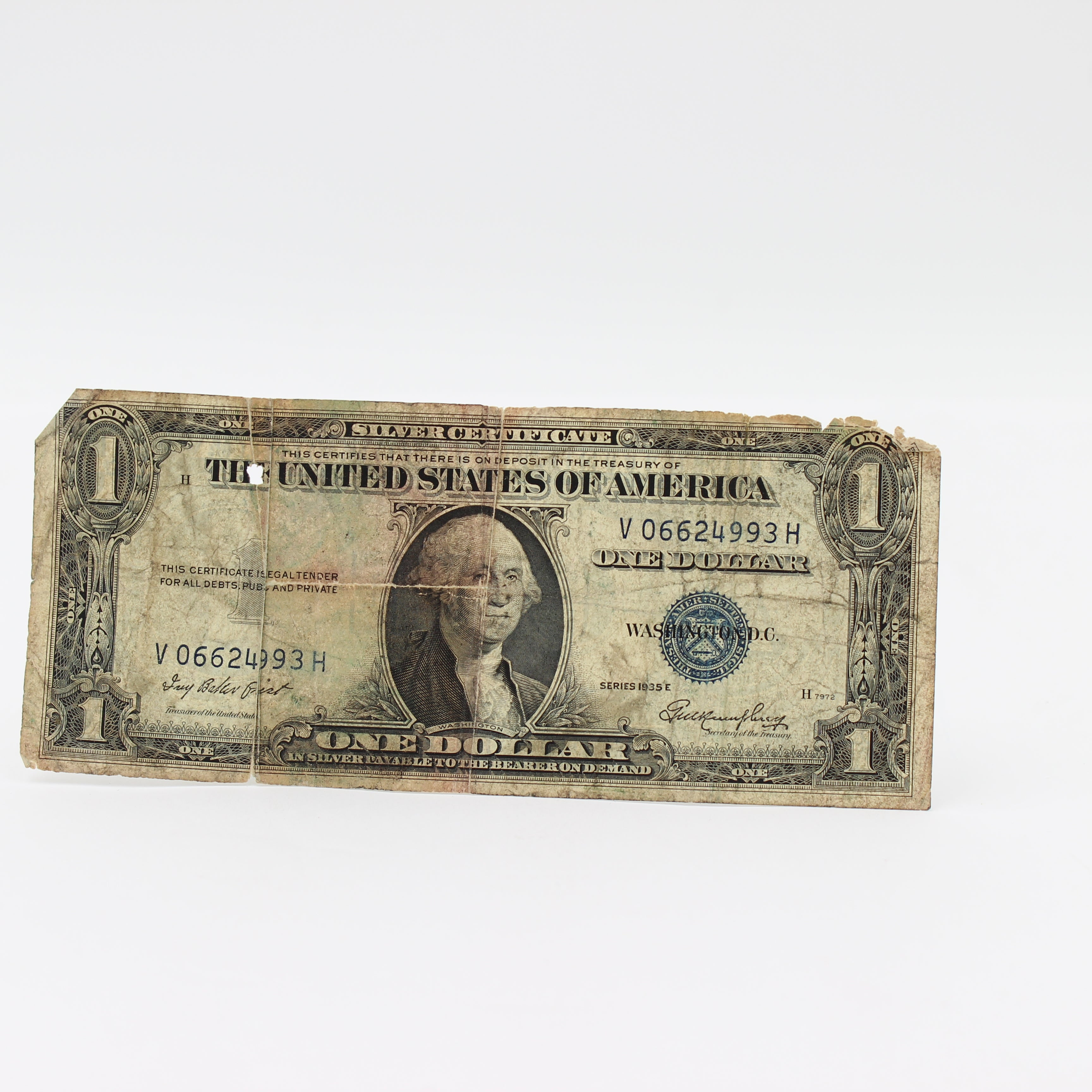 1935 - Lot of 20 - One Dollar Silver Certificate