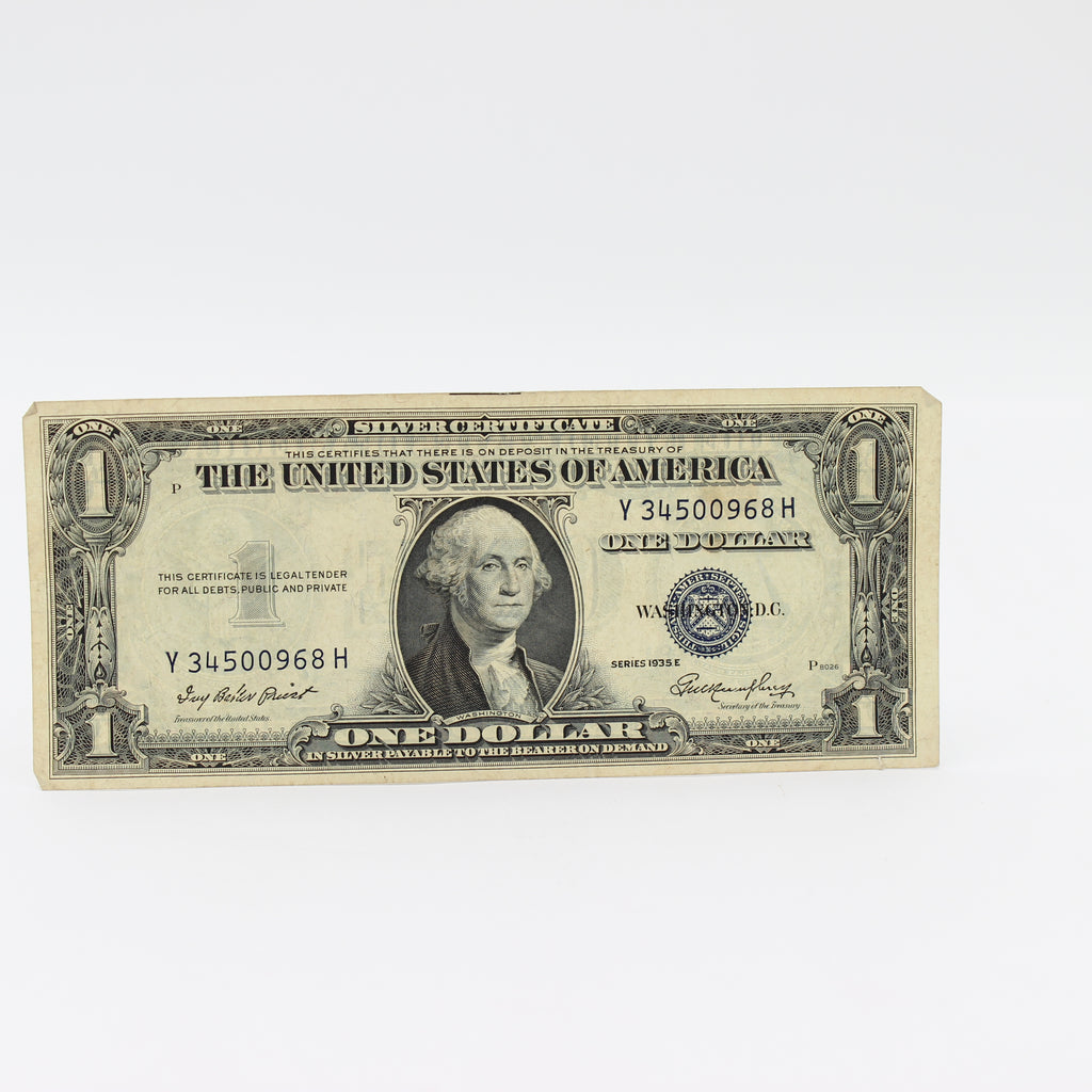 1935 - Lot of 20 - One Dollar Silver Certificate