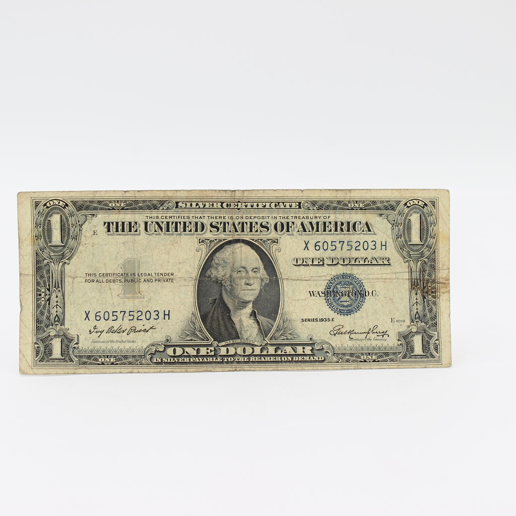 1935 - Lot of 20 - One Dollar Silver Certificate