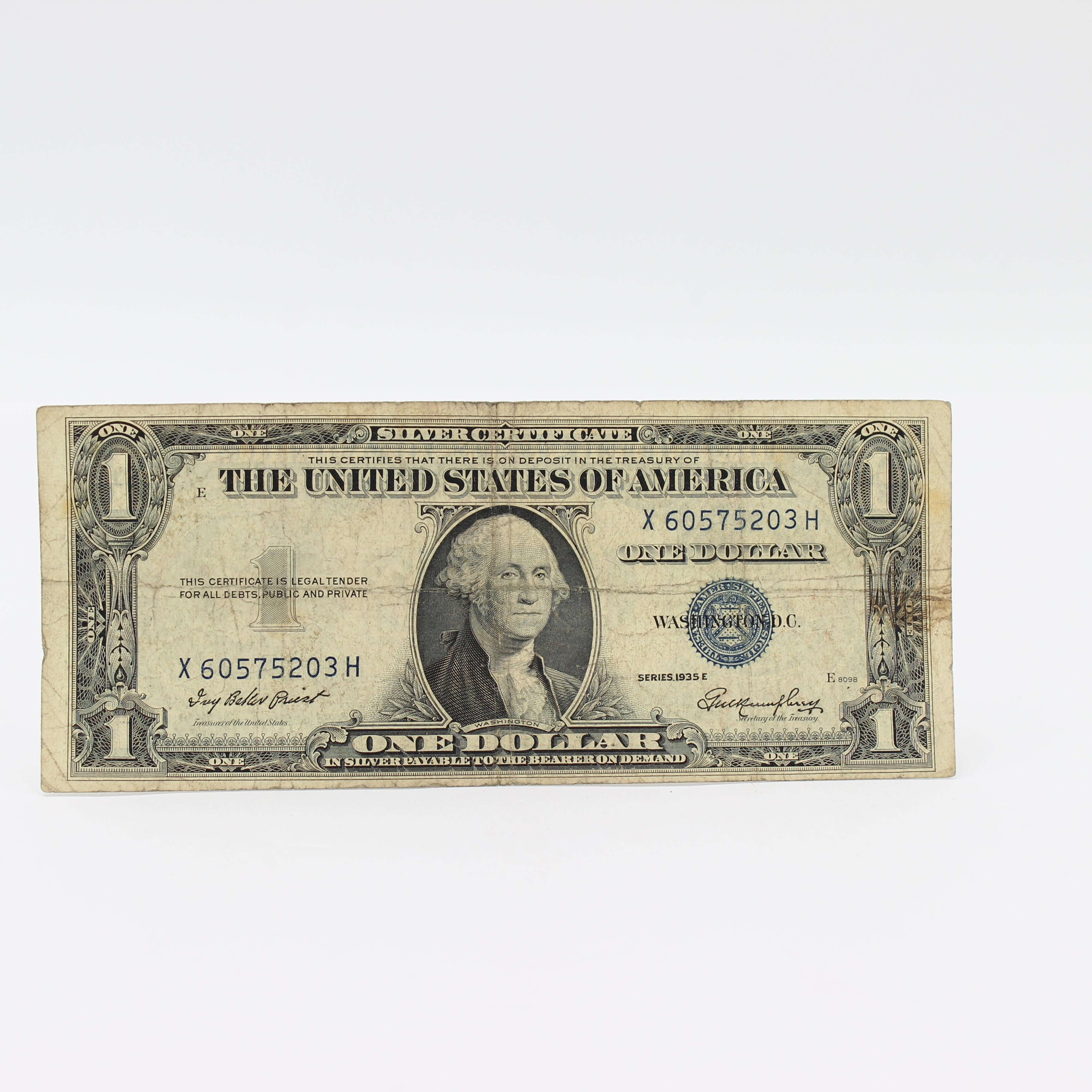 1935 - Lot of 20 - One Dollar Silver Certificate