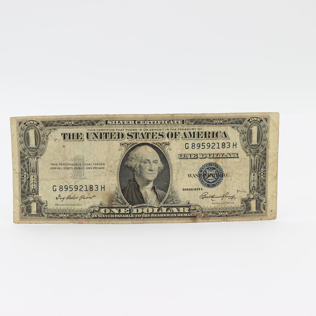 1935 - Lot of 20 - One Dollar Silver Certificate
