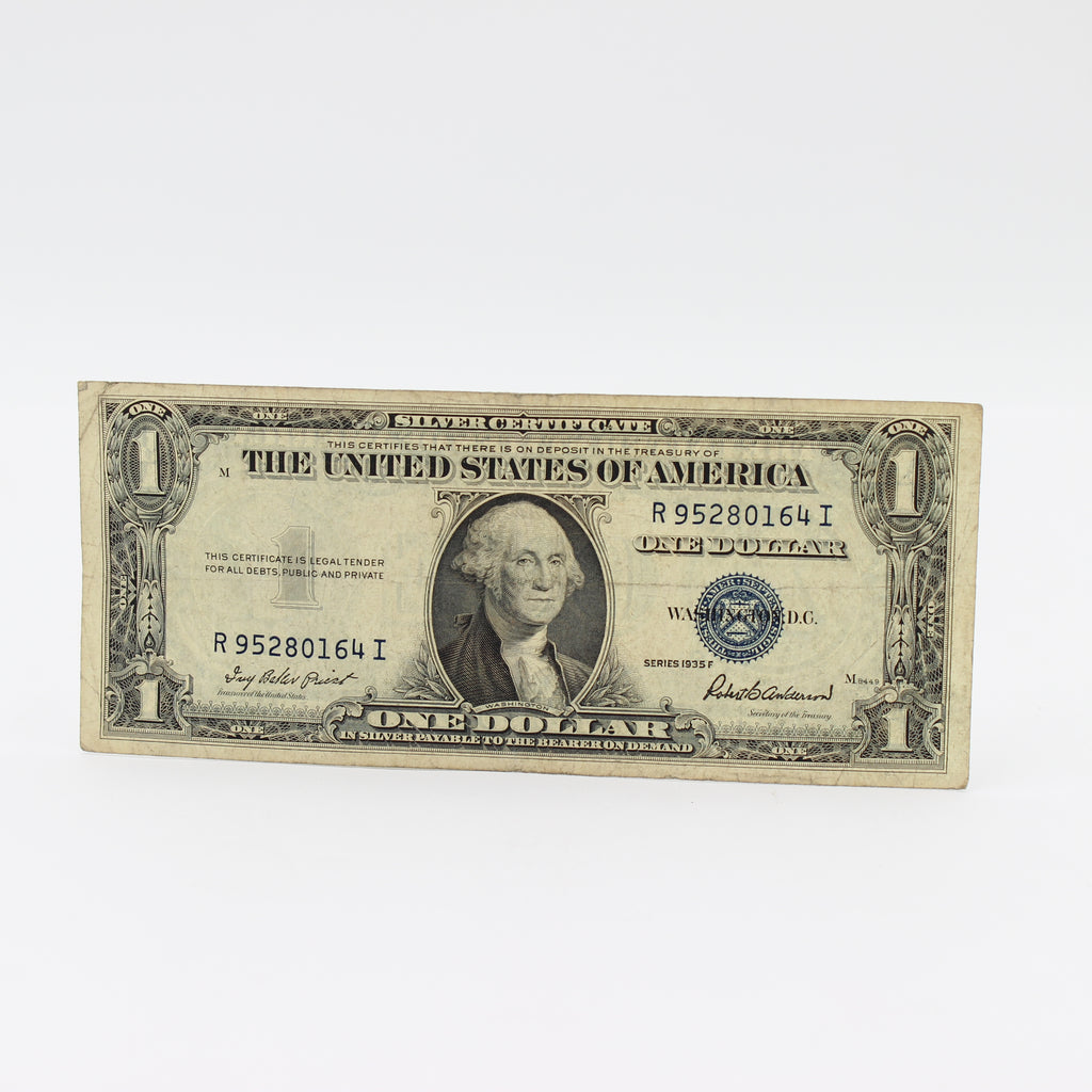 1935 - Lot of 20 - One Dollar Silver Certificate