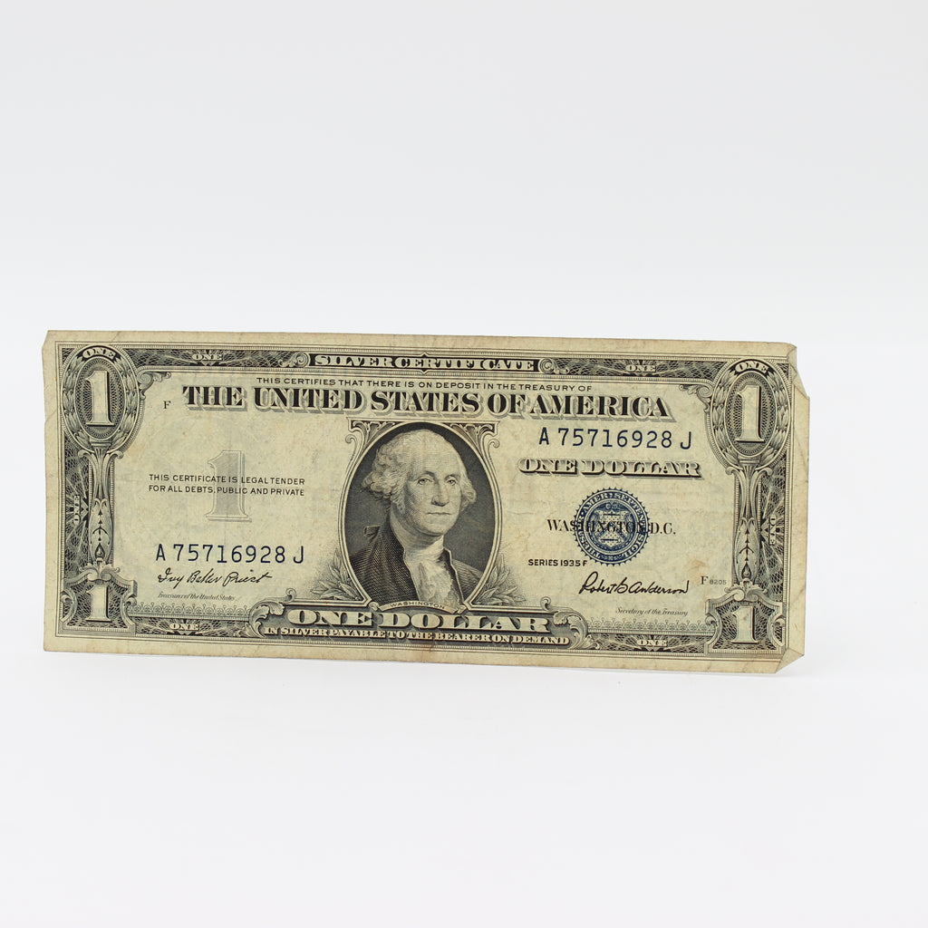 1935 - Lot of 20 - One Dollar Silver Certificate