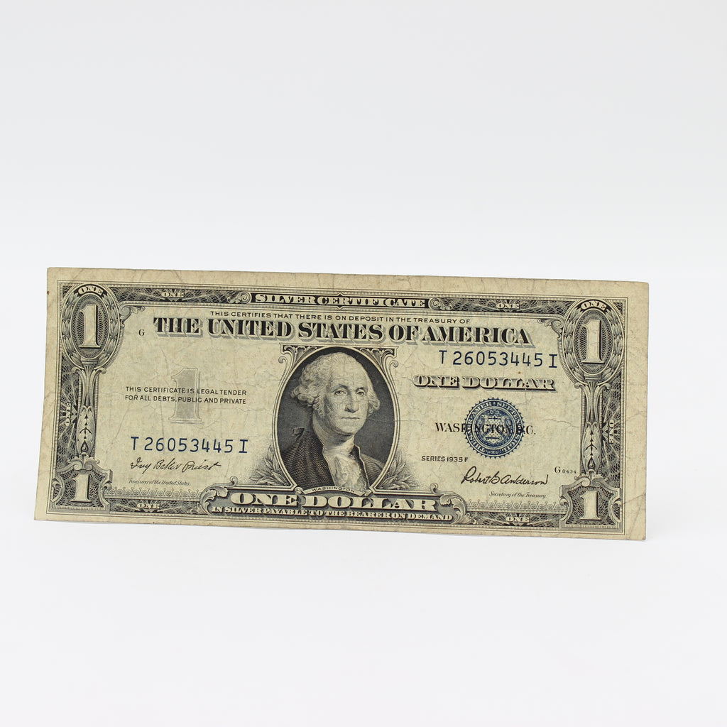 1935 - Lot of 20 - One Dollar Silver Certificate