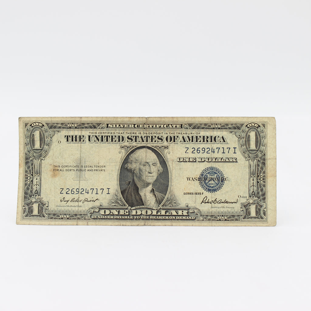 1935 - Lot of 20 - One Dollar Silver Certificate