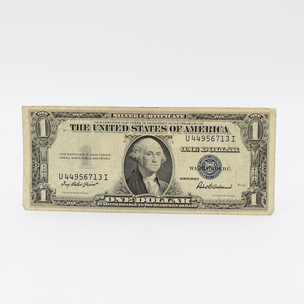 1935 - Lot of 20 - One Dollar Silver Certificate