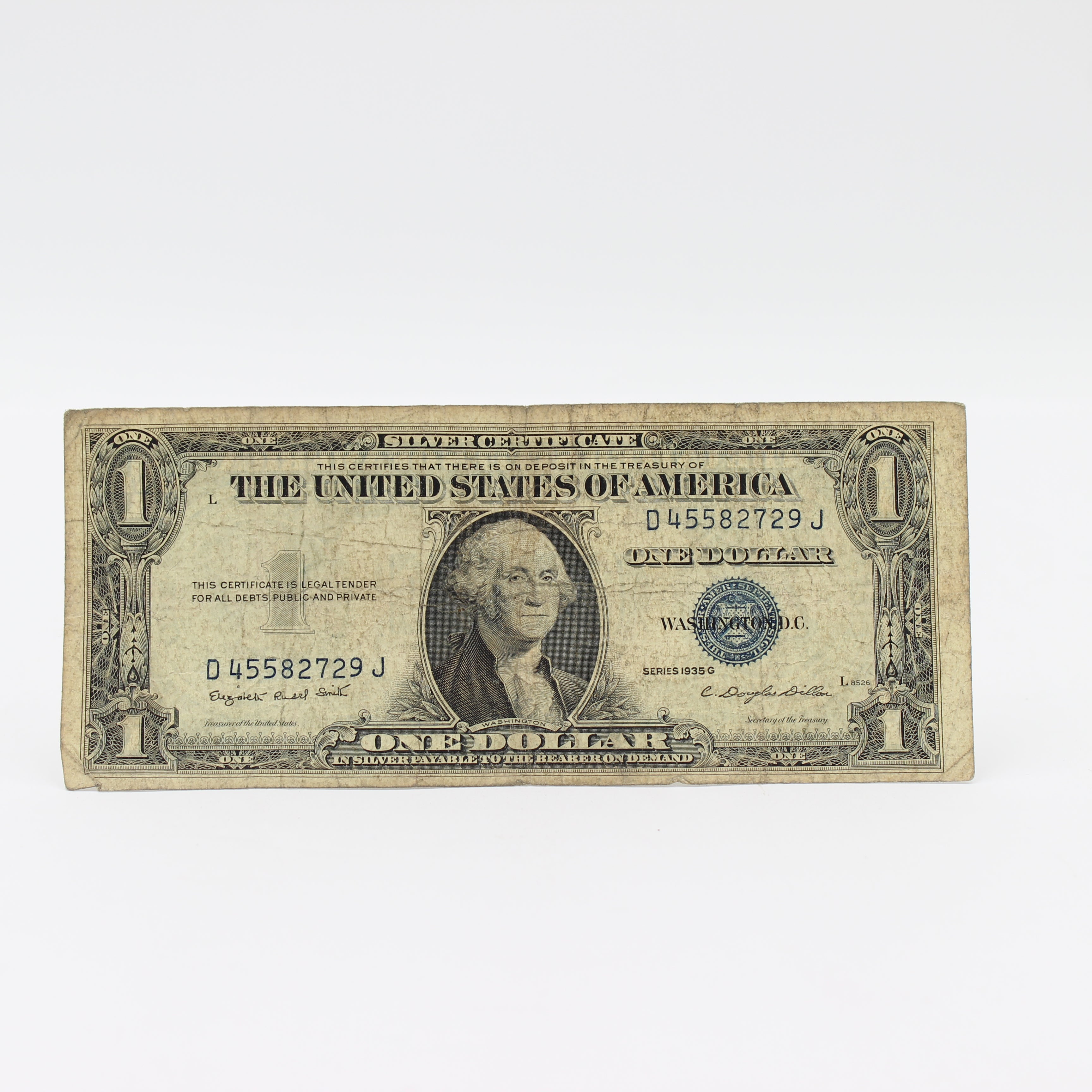 1935 - Lot of 20 - One Dollar Silver Certificate