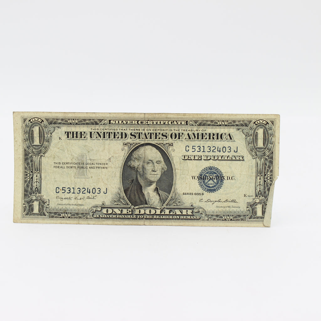 1935 - Lot of 20 - One Dollar Silver Certificate