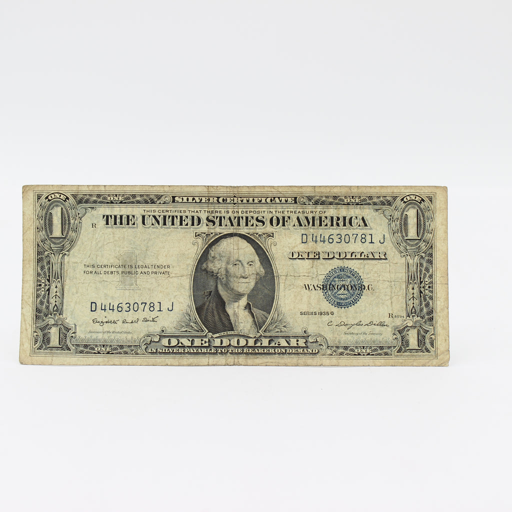 1935 - Lot of 20 - One Dollar Silver Certificate