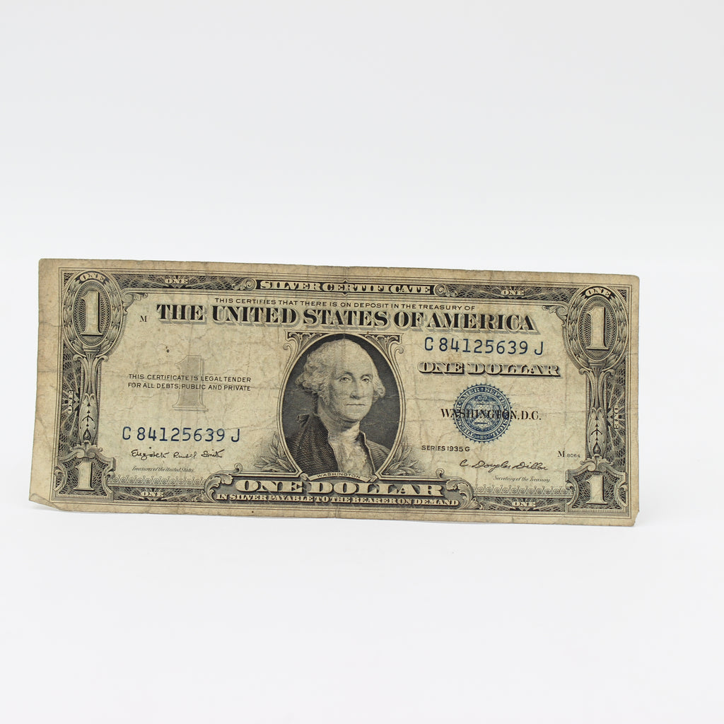 1935 - Lot of 20 - One Dollar Silver Certificate