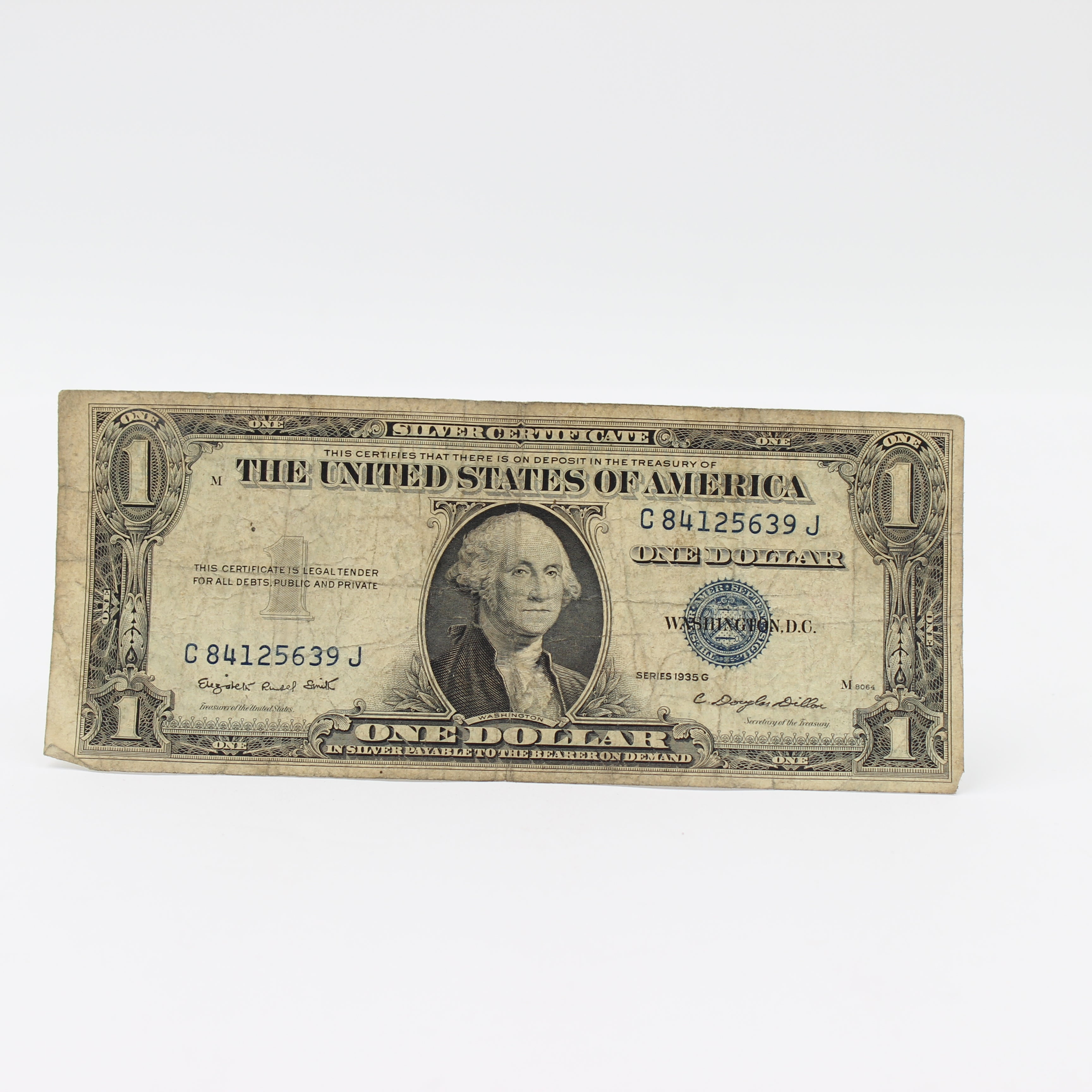 1935 - Lot of 20 - One Dollar Silver Certificate