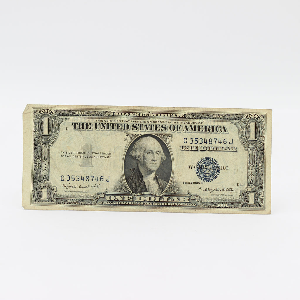 1935 - Lot of 20 - One Dollar Silver Certificate