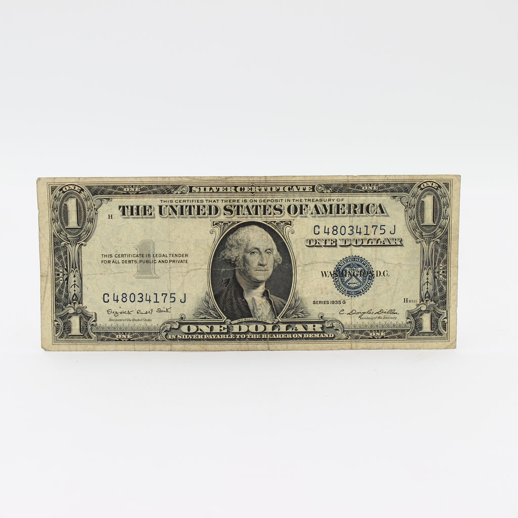 1935 - Lot of 20 - One Dollar Silver Certificate