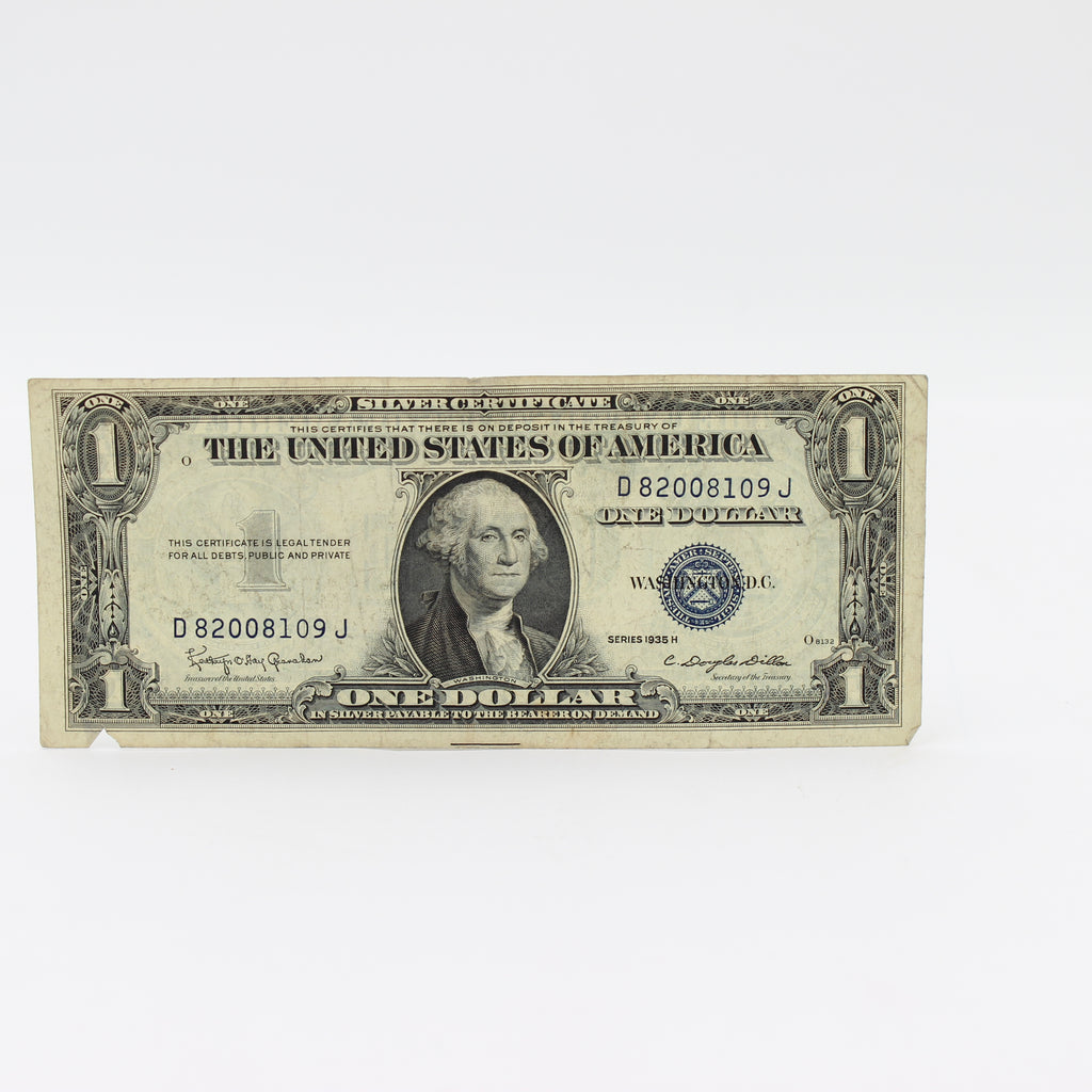 1935 - Lot of 20 - One Dollar Silver Certificate
