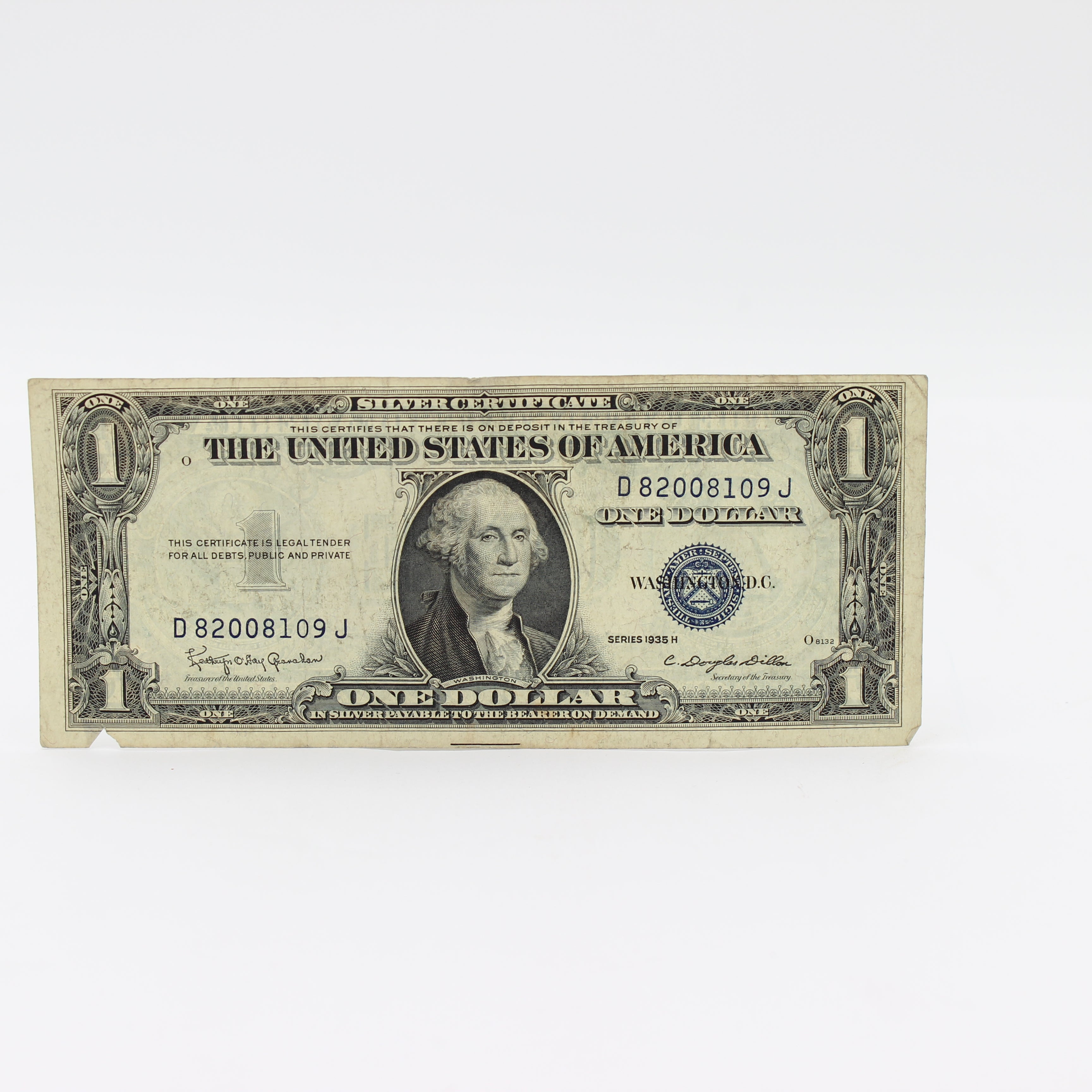 1935 - Lot of 20 - One Dollar Silver Certificate