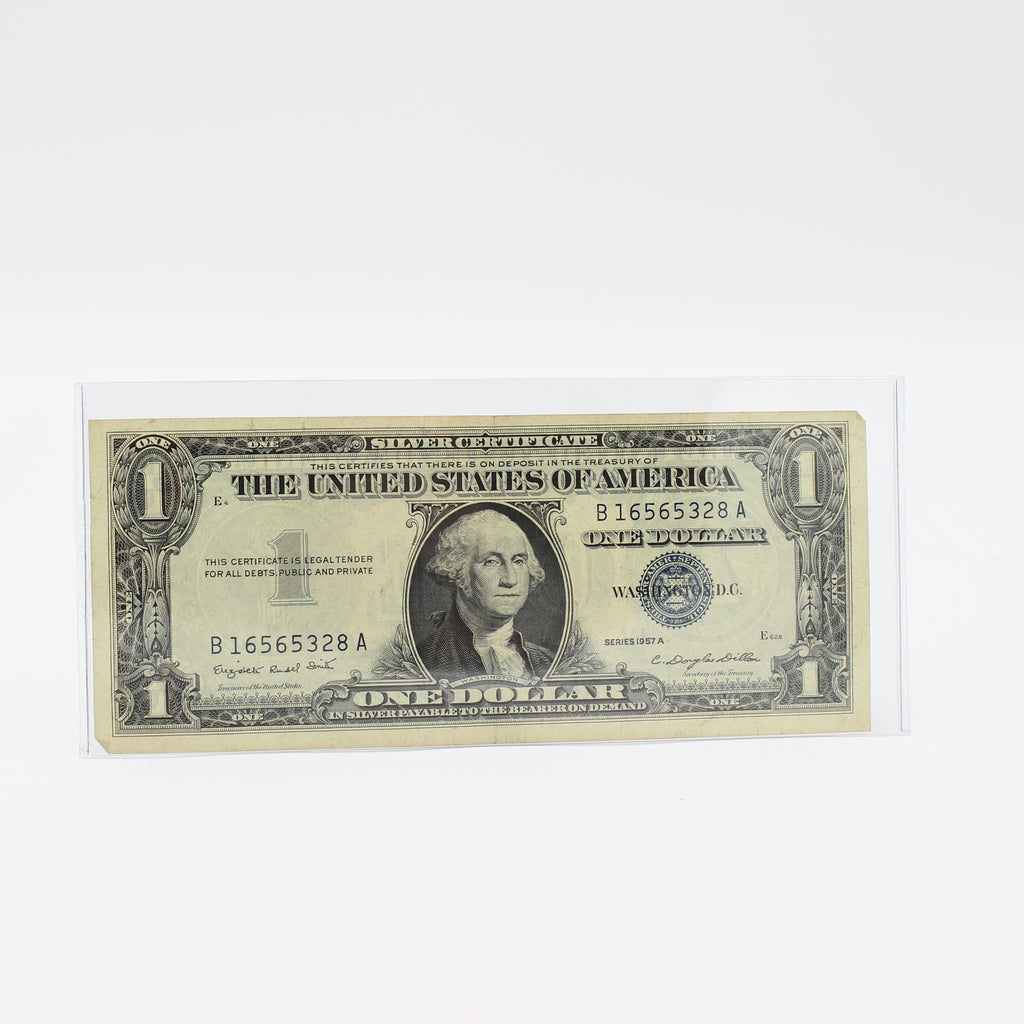 1957-A One Dollar Silver Certificate (1656)