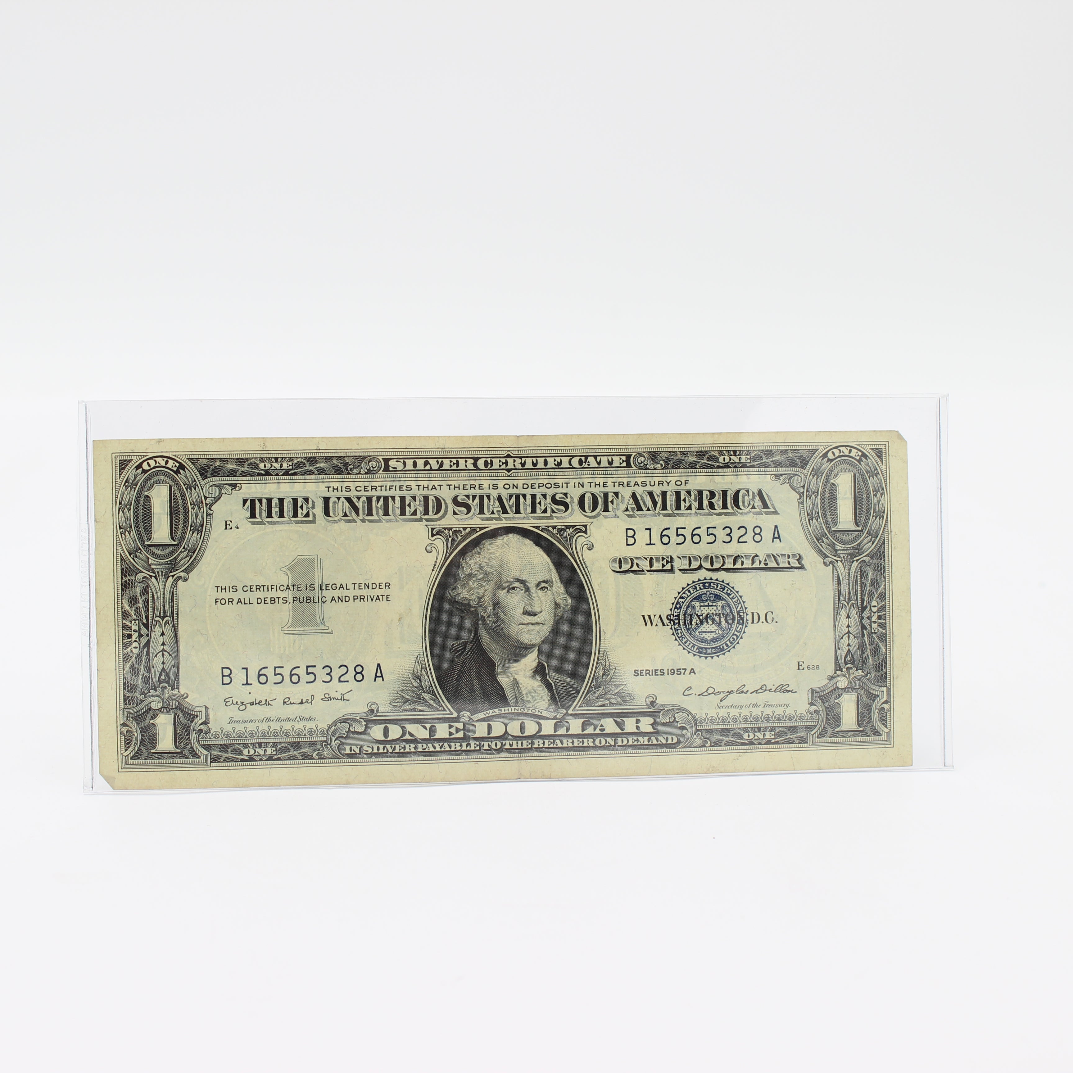 1957-A One Dollar Silver Certificate (1656)