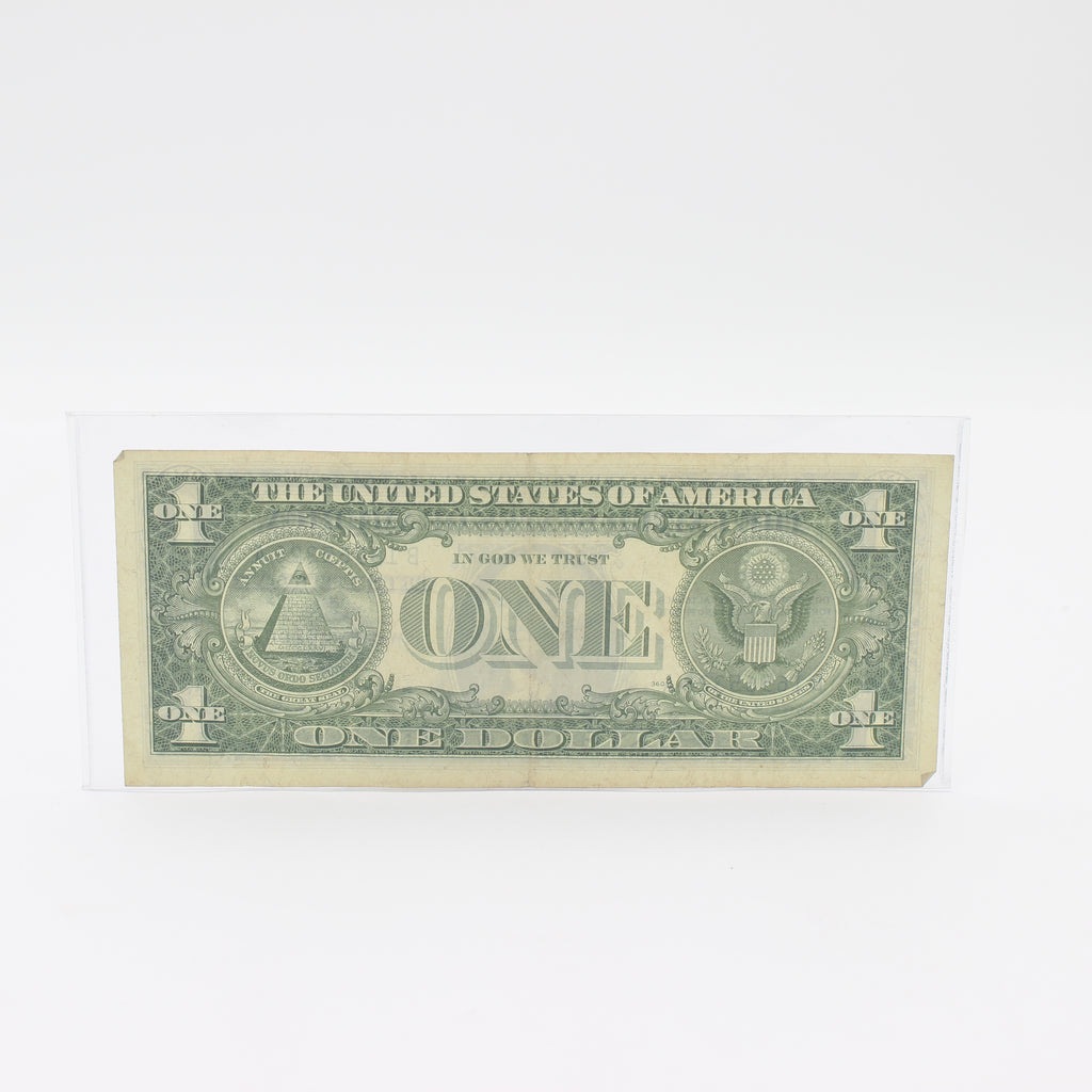 1957-A One Dollar Silver Certificate (1656)