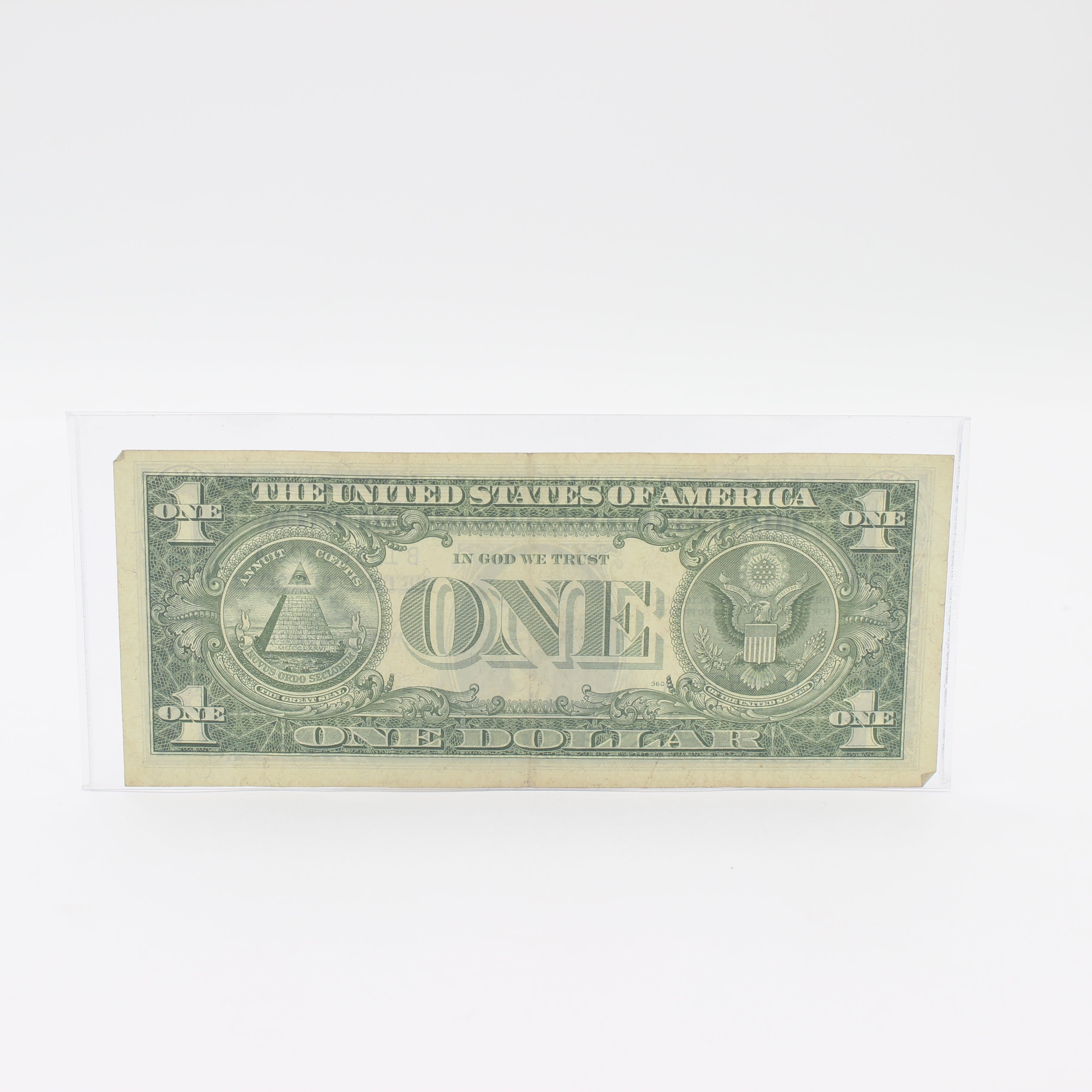 1957-A One Dollar Silver Certificate (1656)